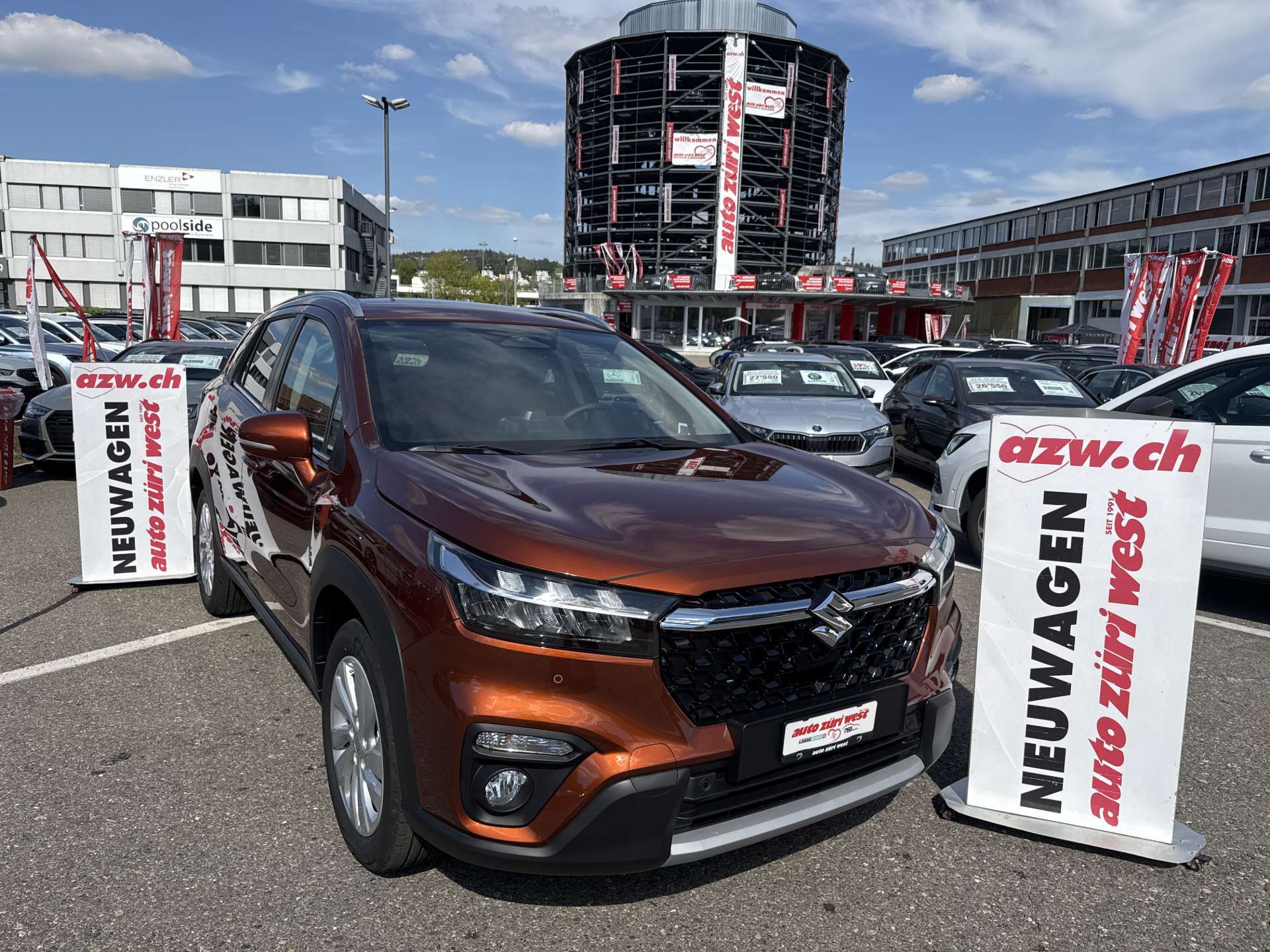 SUZUKI S-Cross 1.4 16V Compact+ 4WD MHD Automat-image-0
