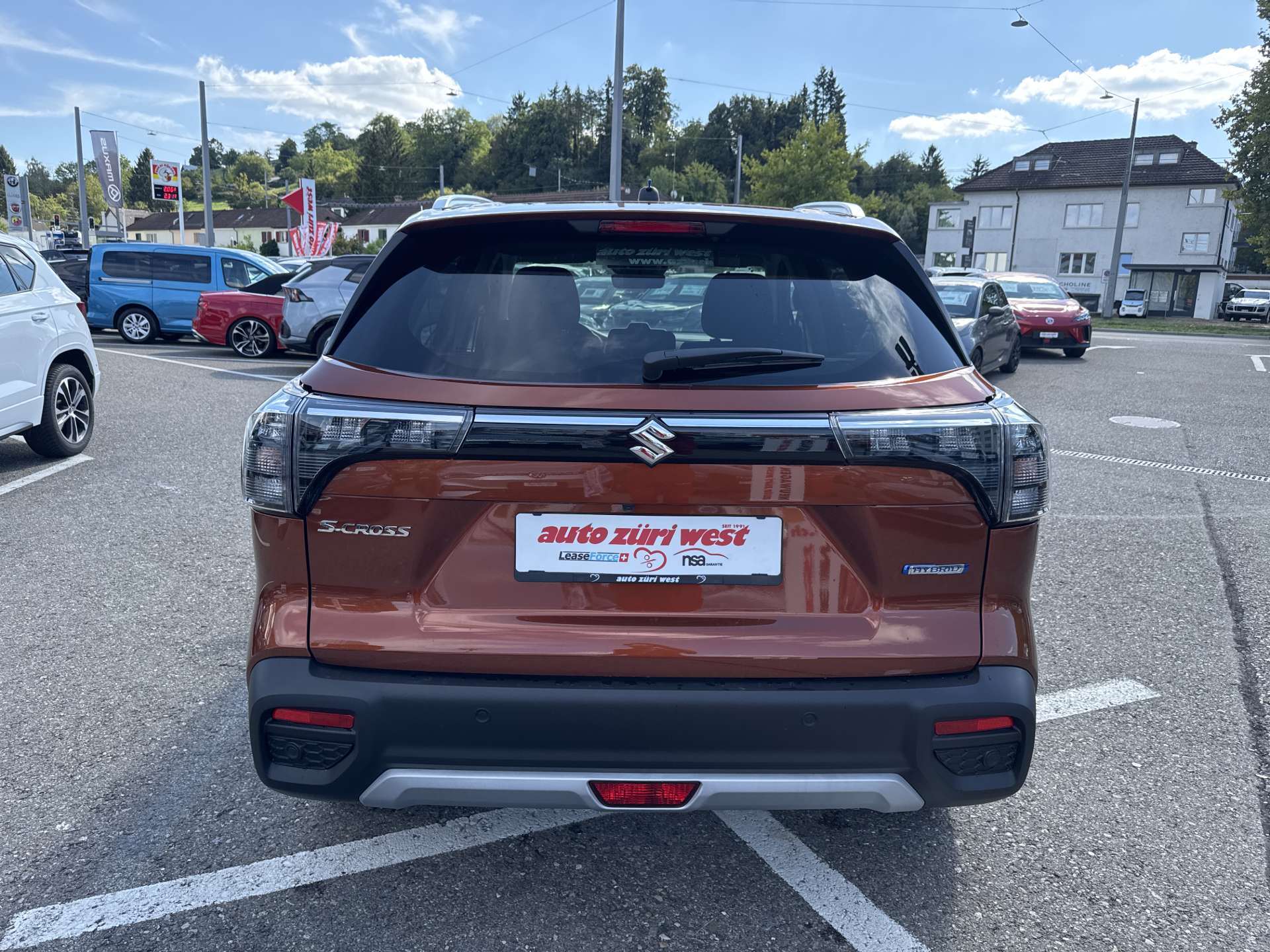 SUZUKI S-Cross 1.4 16V Compact+ 4WD MHD Automat-image-14