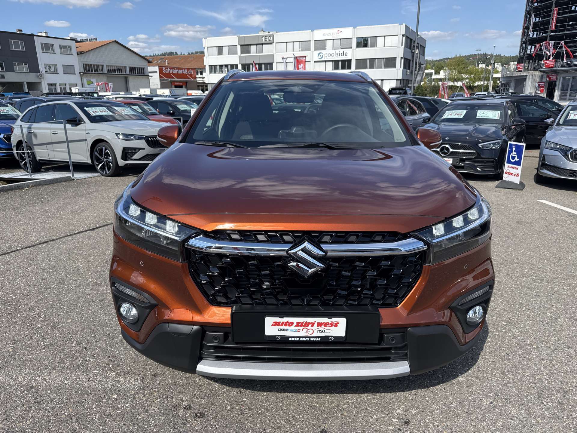 SUZUKI S-Cross 1.4 16V Compact+ 4WD MHD Automat-image-13