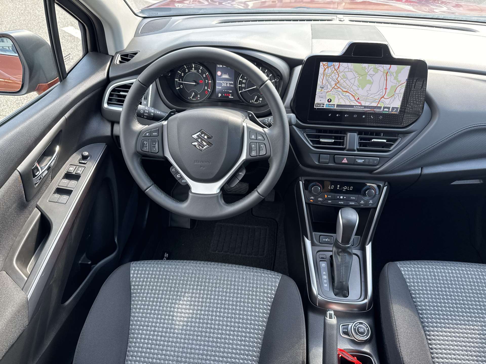 SUZUKI S-Cross 1.4 16V Compact+ 4WD MHD Automat-image-4