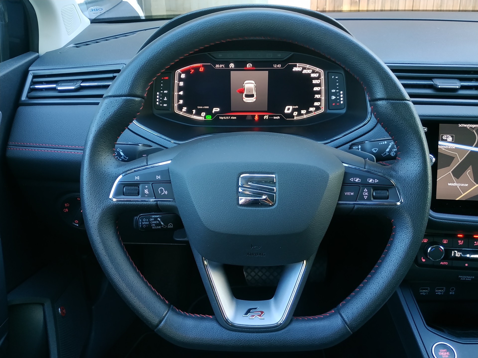 SEAT Ibiza 1.0 EcoTSI DSG Swiss FR Evolution Automat-image-14