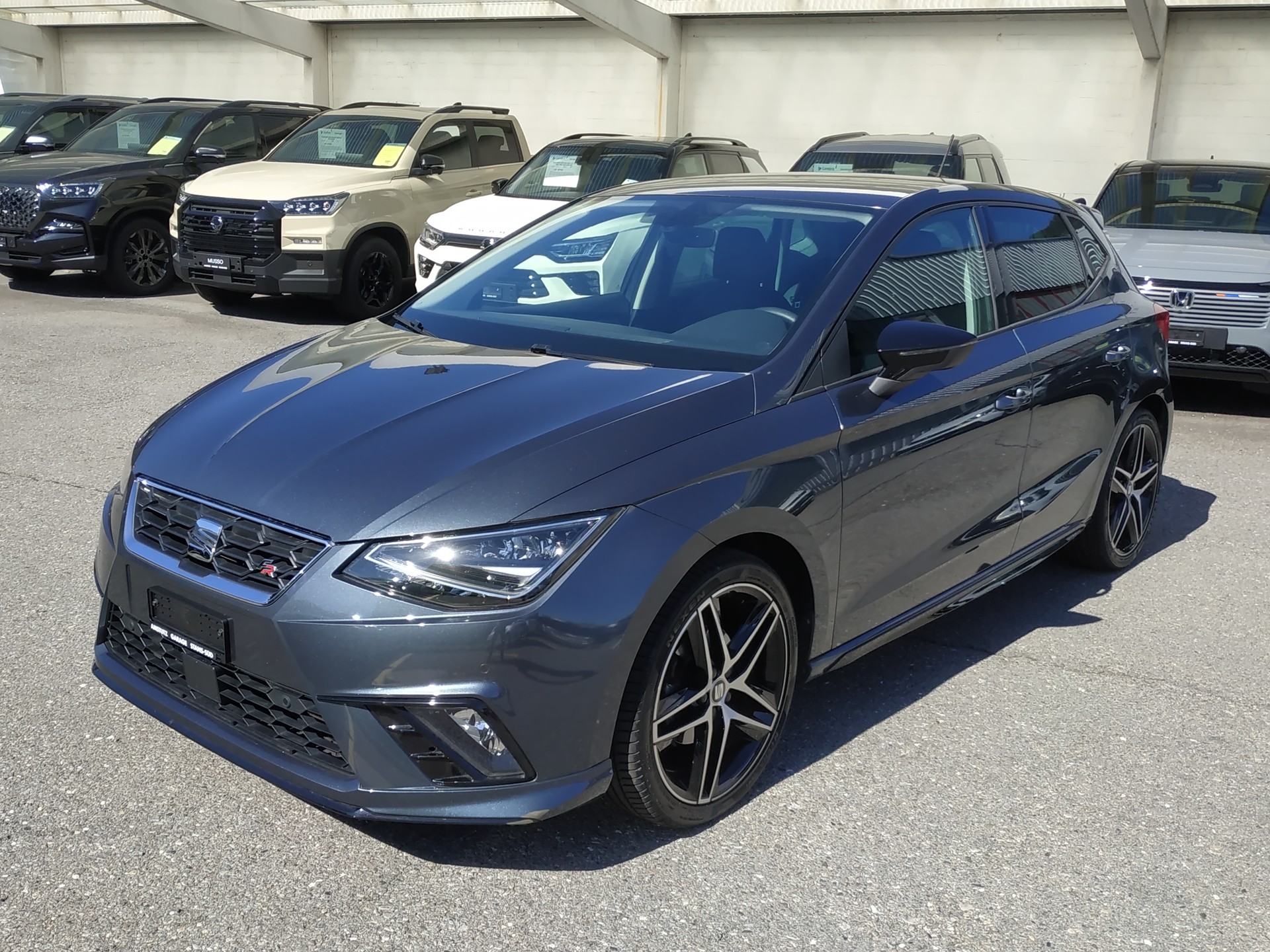 SEAT Ibiza 1.0 EcoTSI DSG Swiss FR Evolution Automat-image-2