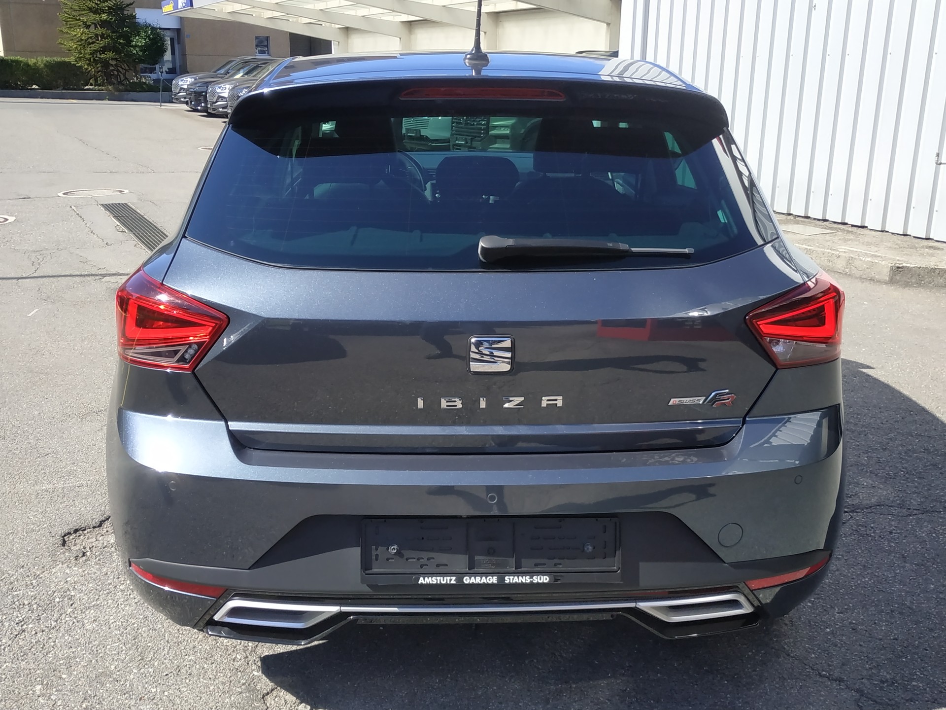 SEAT Ibiza 1.0 EcoTSI DSG Swiss FR Evolution Automat-image-8