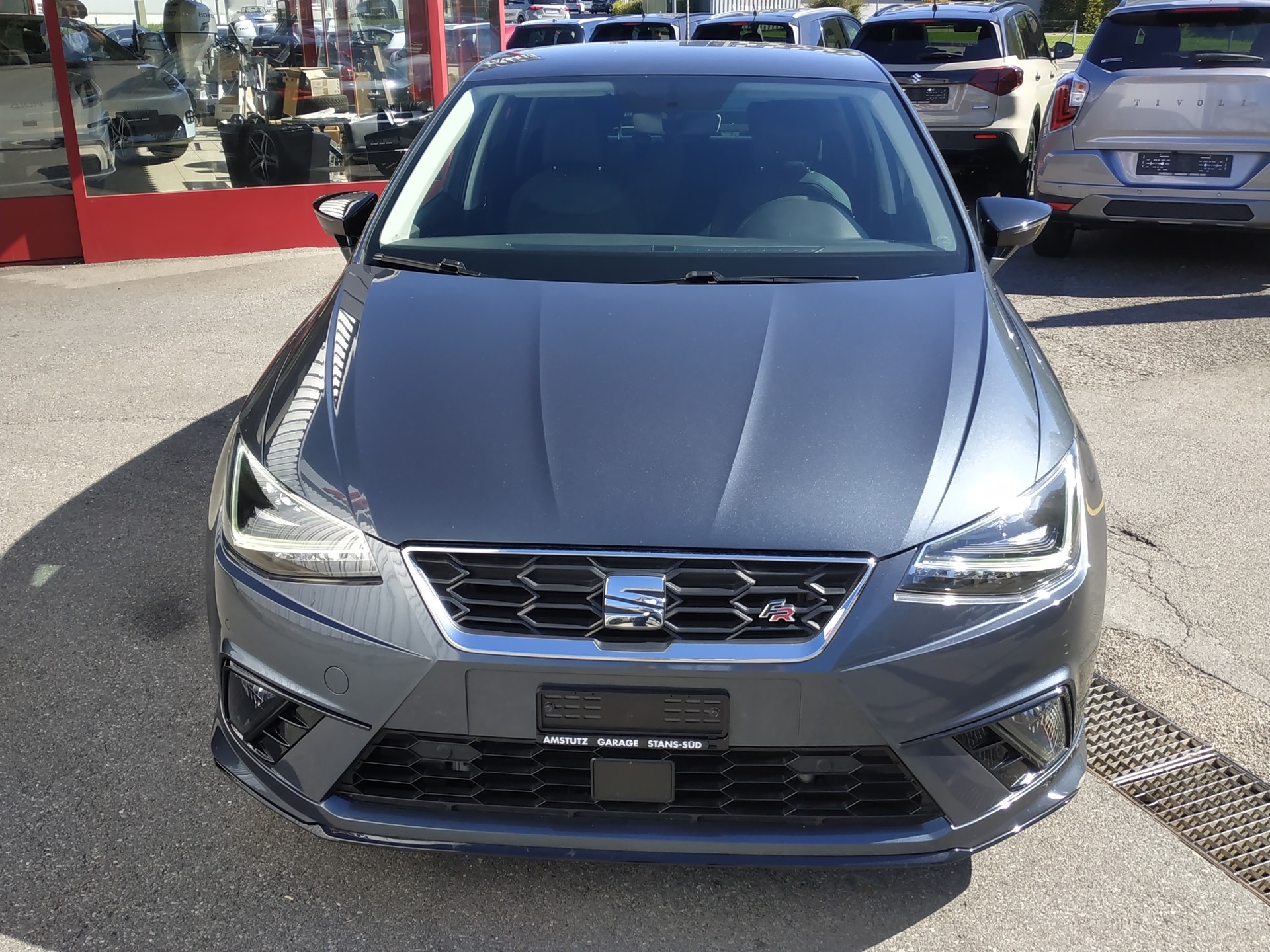 SEAT Ibiza 1.0 EcoTSI DSG Swiss FR Evolution Automat-image-3