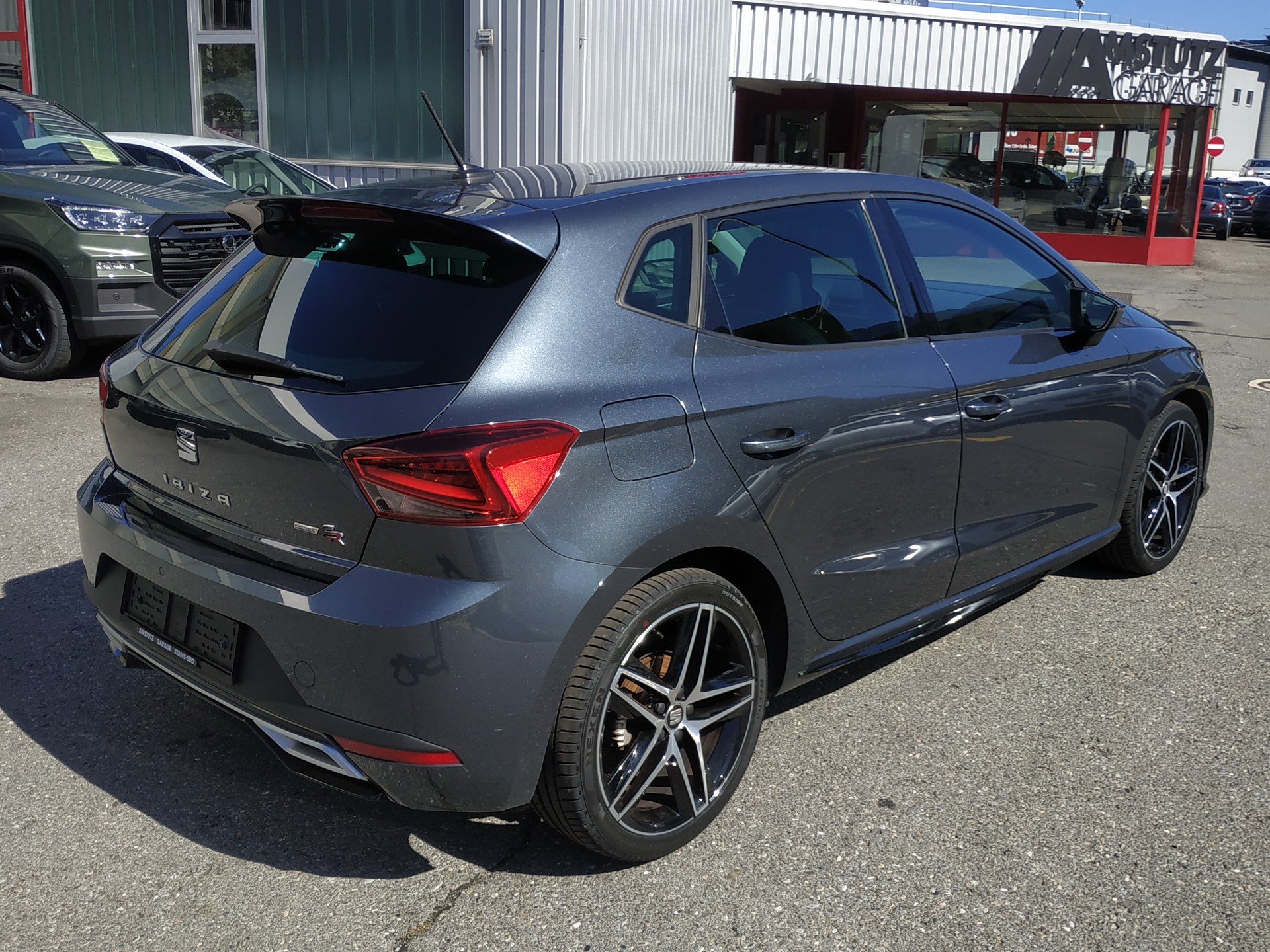 SEAT Ibiza 1.0 EcoTSI DSG Swiss FR Evolution Automat-image-6