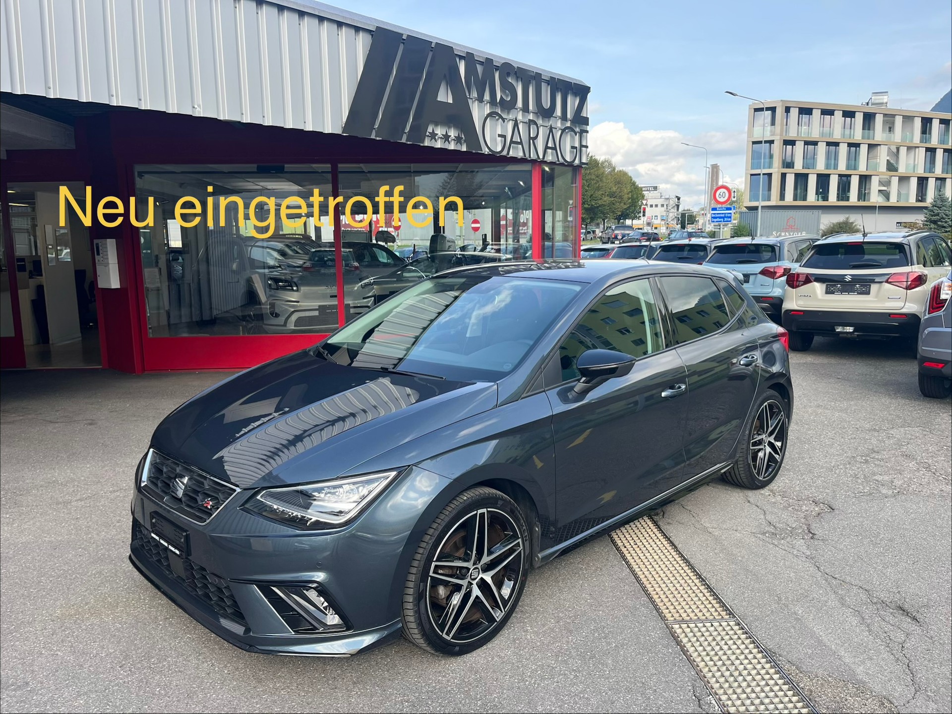 SEAT Ibiza 1.0 EcoTSI DSG Swiss FR Evolution-image-0
