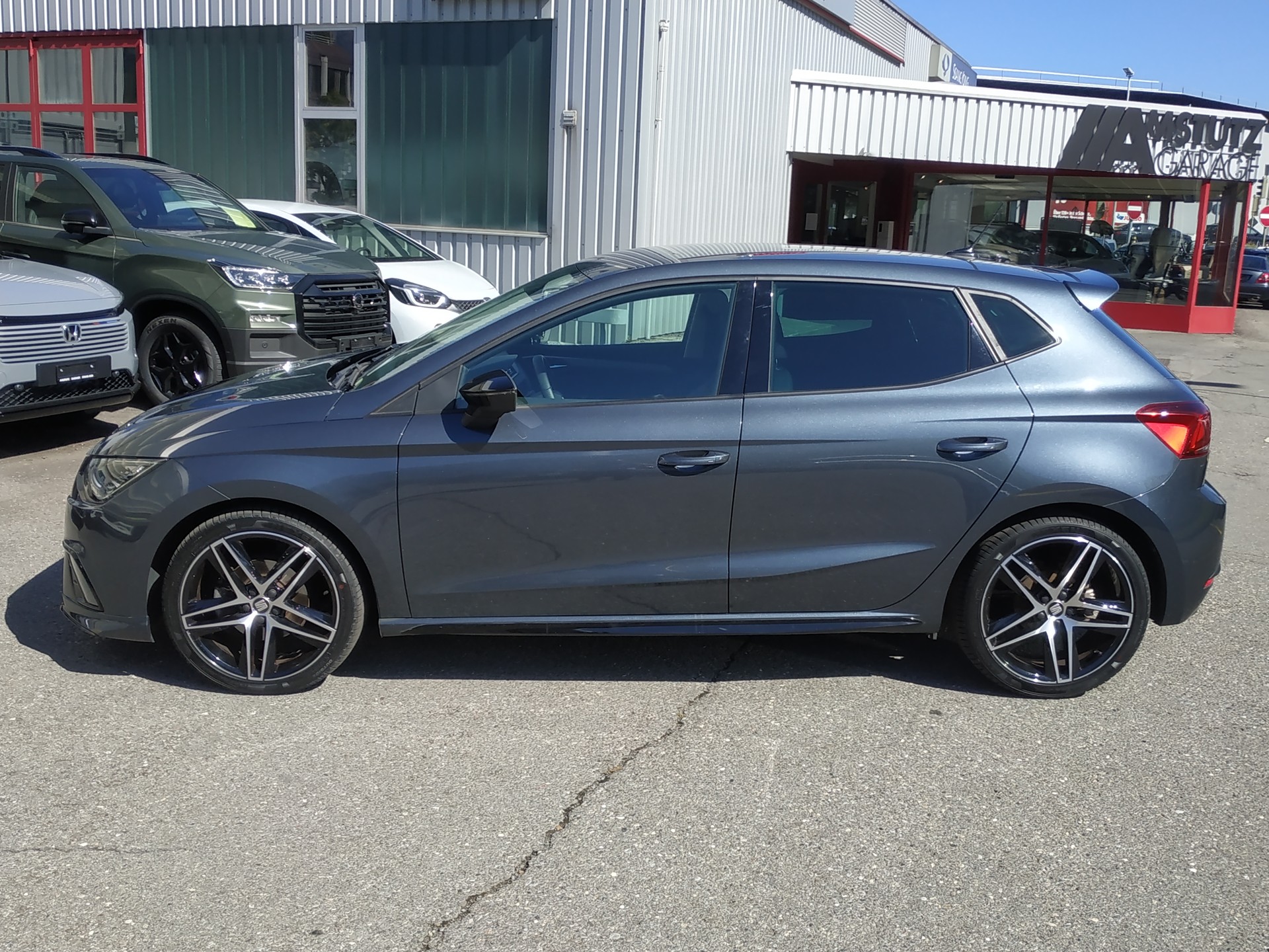 SEAT Ibiza 1.0 EcoTSI DSG Swiss FR Evolution Automat-image-7
