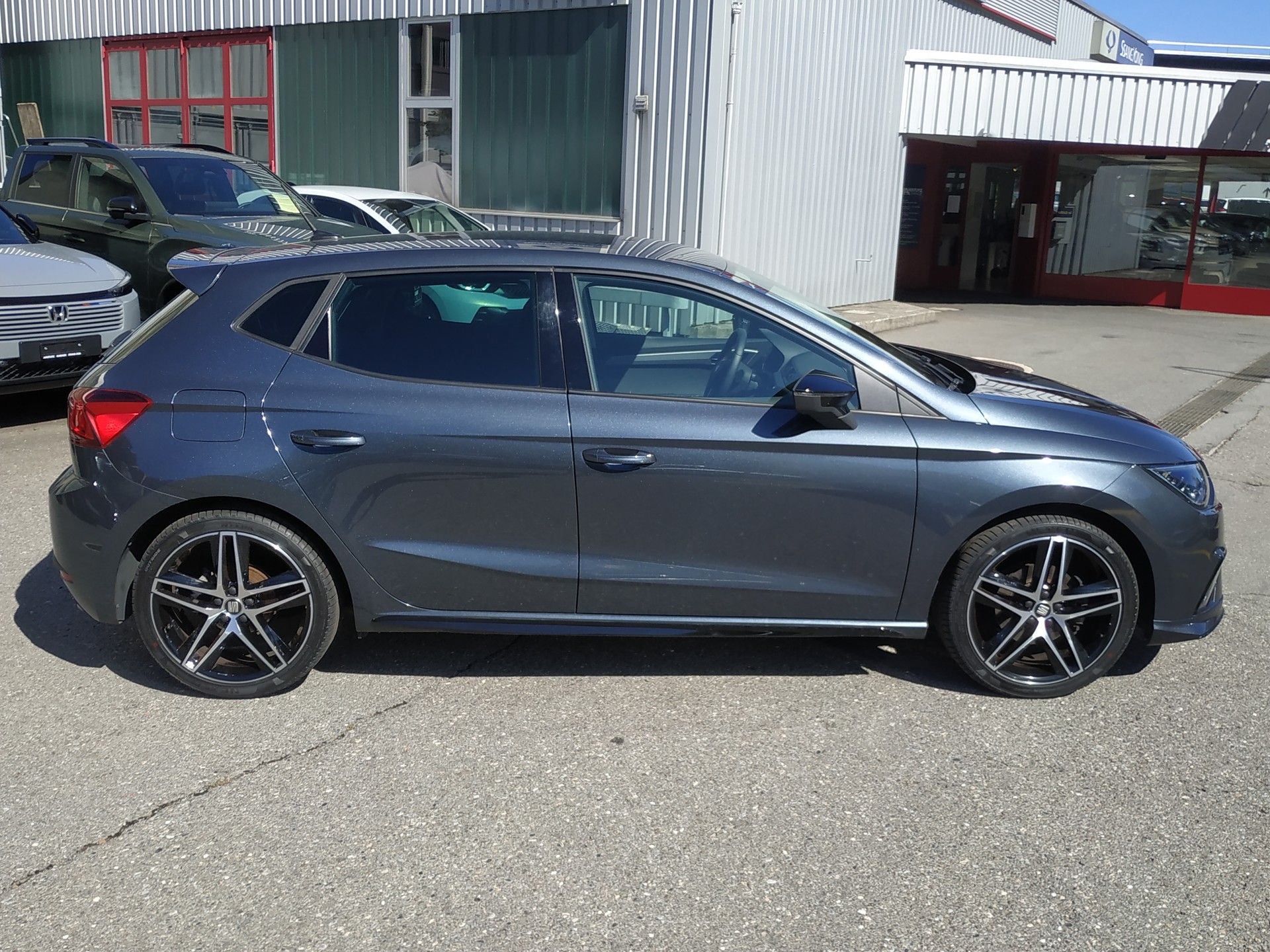 SEAT Ibiza 1.0 EcoTSI DSG Swiss FR Evolution Automat-image-5