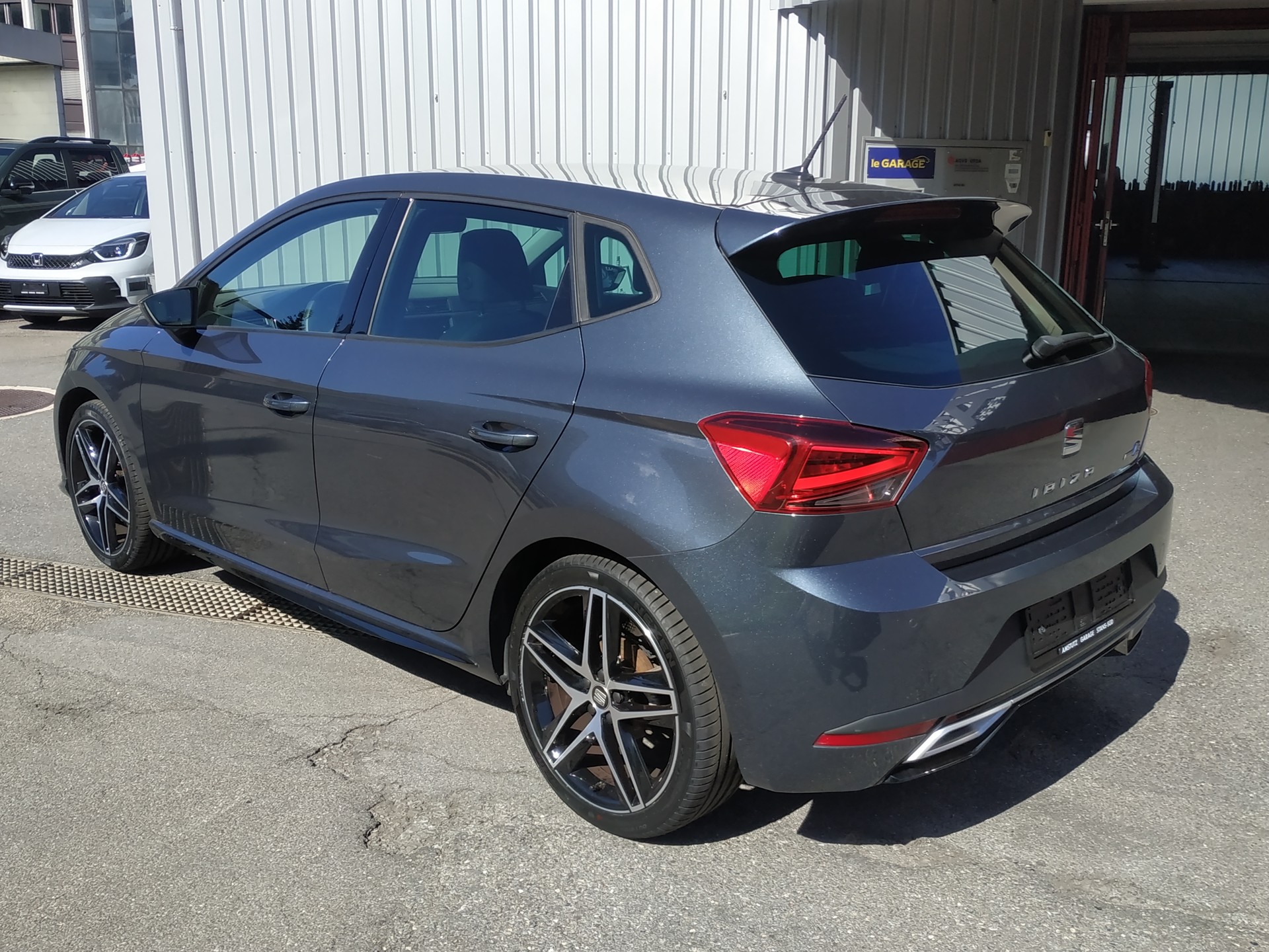 SEAT Ibiza 1.0 EcoTSI DSG Swiss FR Evolution Automat-image-4