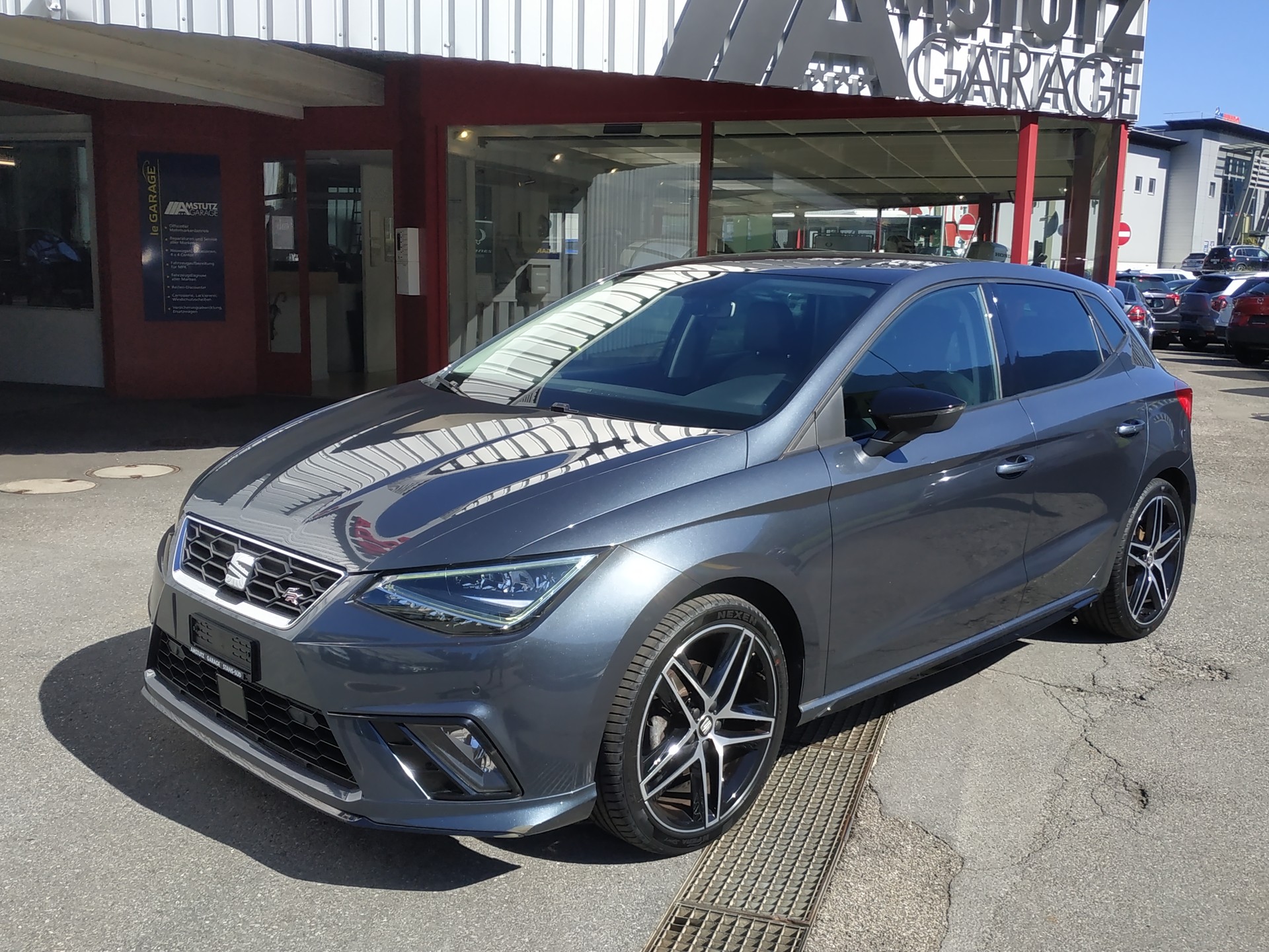 SEAT Ibiza 1.0 EcoTSI DSG Swiss FR Evolution Automat-image-0
