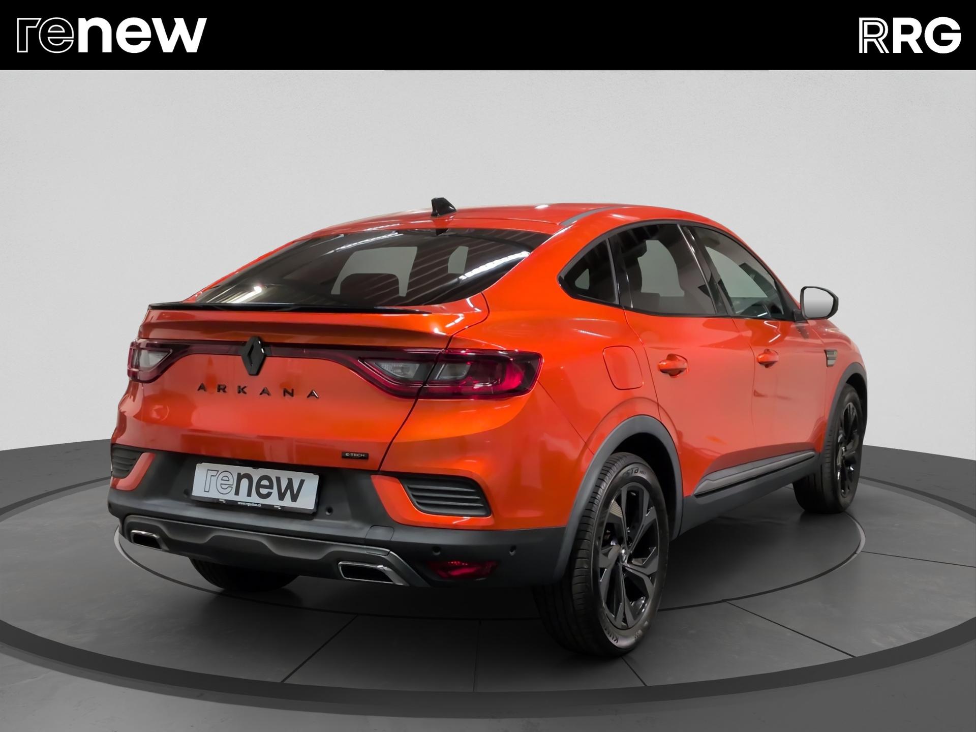 RENAULT Arkana 1.6 E-Tech Engineered-image-2