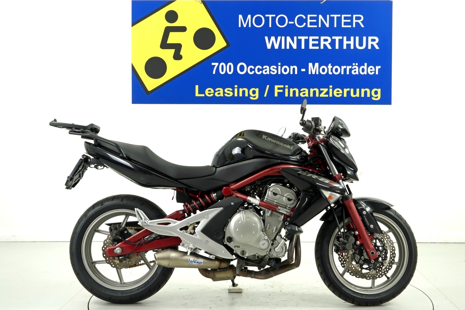 KAWASAKI ER-6n ABS