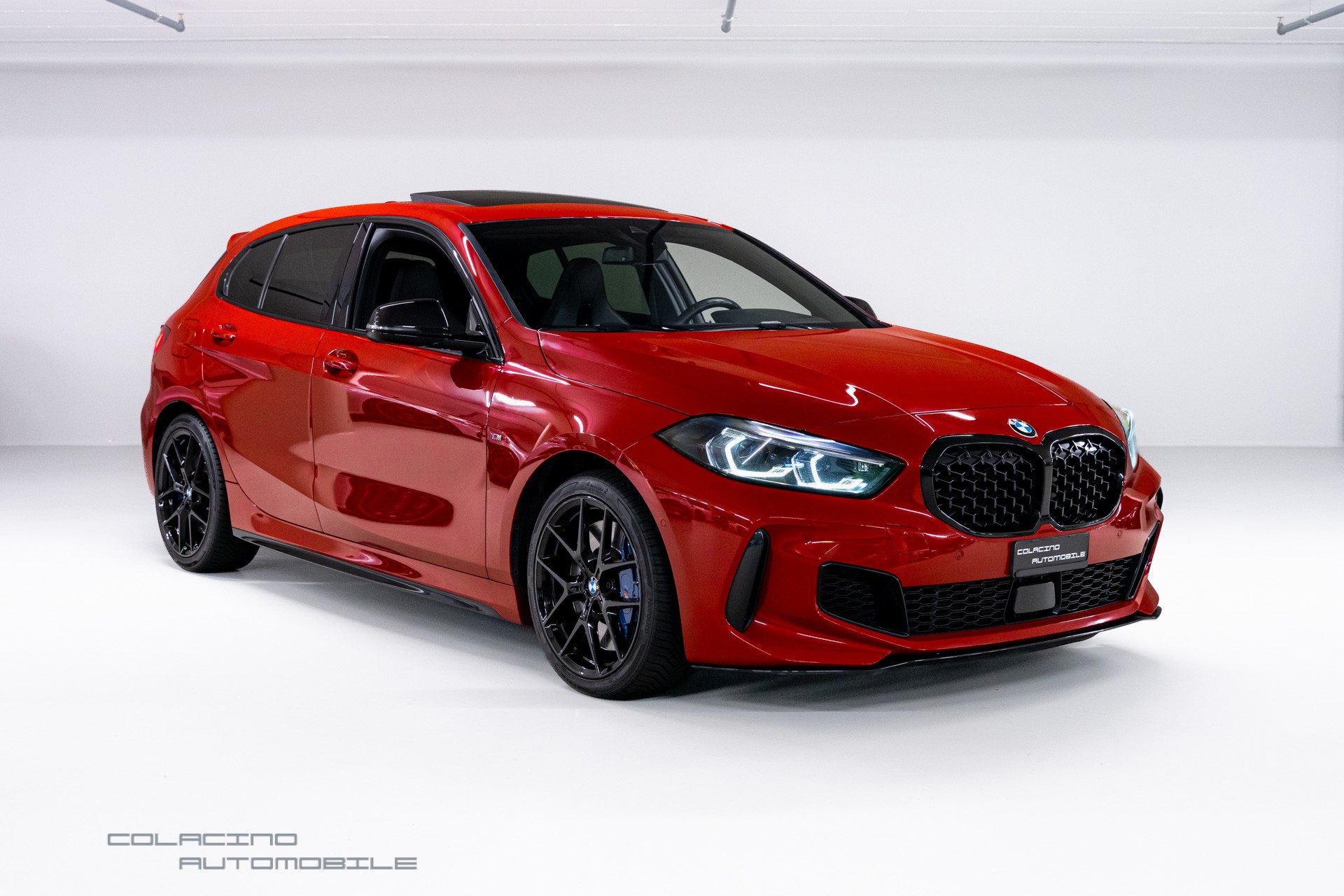 BMW M135i xDrive Steptronic-image-2