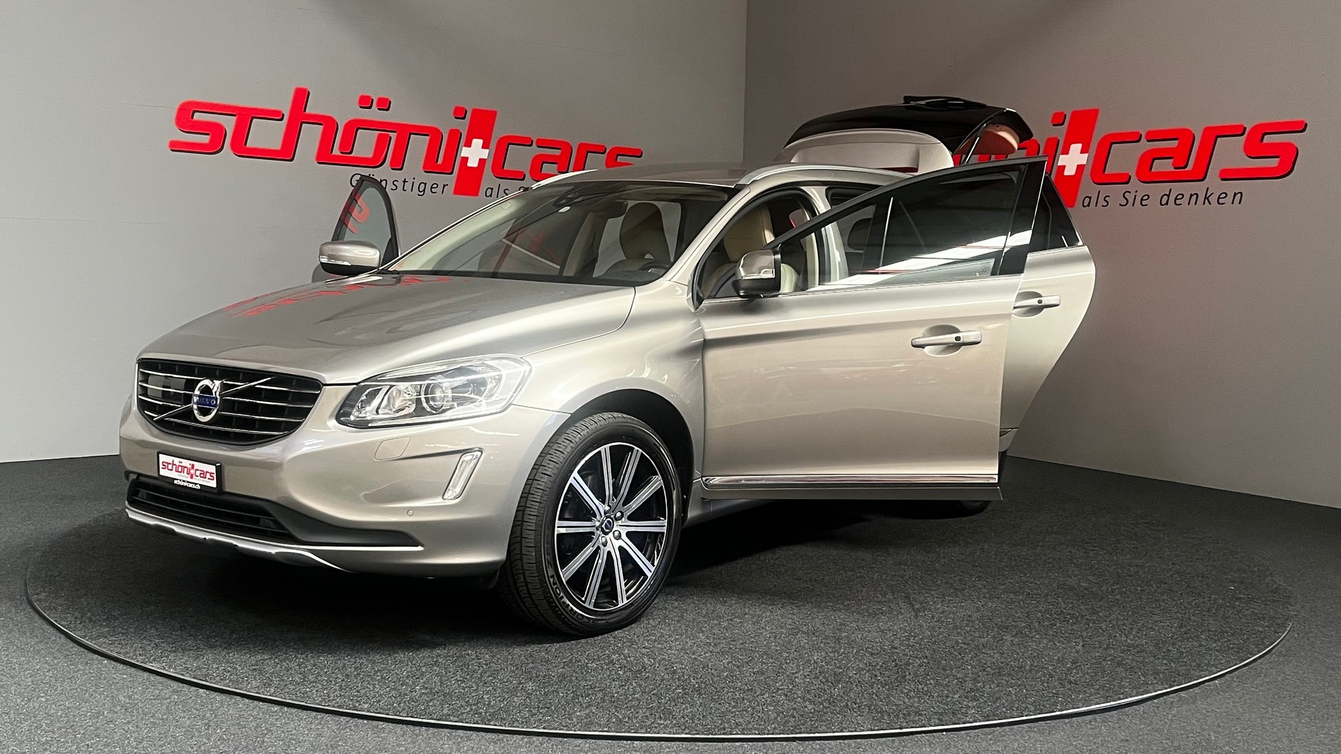 VOLVO XC60 T6 AWD Summum Geartronic-image-7