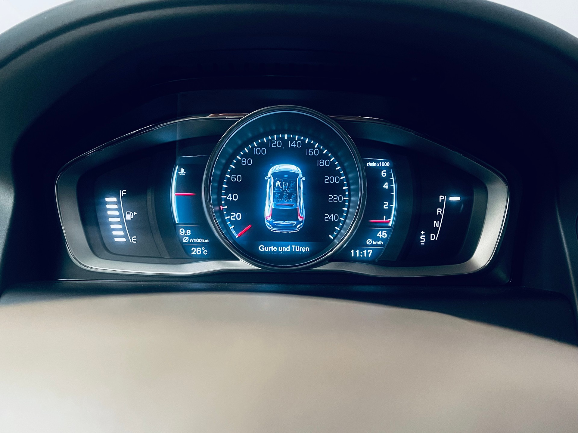 VOLVO XC60 T6 AWD Summum Geartronic-image-16