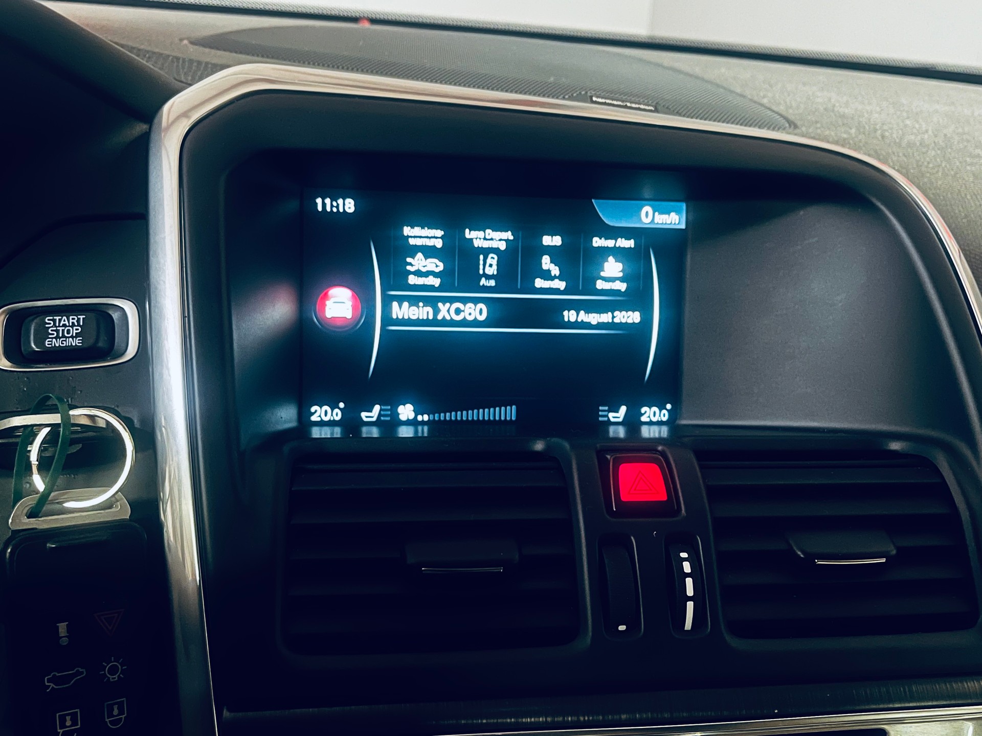 VOLVO XC60 T6 AWD Summum Geartronic-image-18