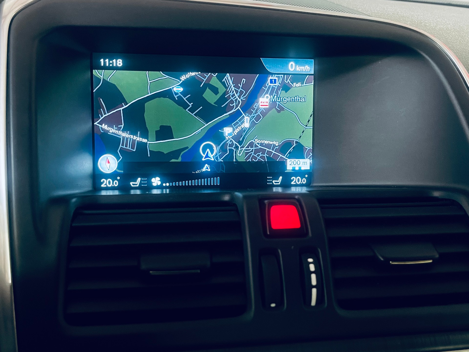 VOLVO XC60 T6 AWD Summum Geartronic-image-20