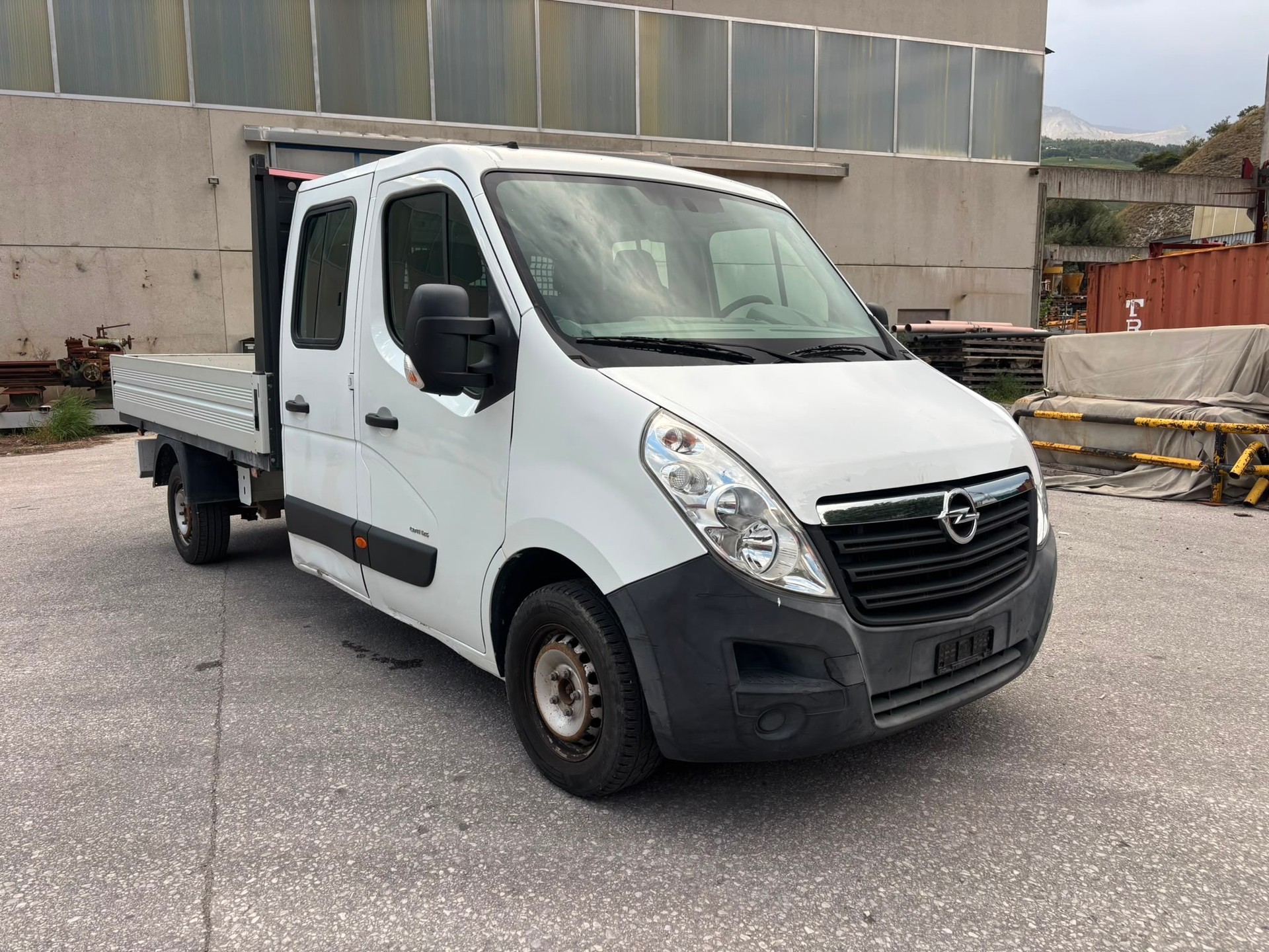OPEL Movano 2.3 CDTI 3.5t L3H1-image-1
