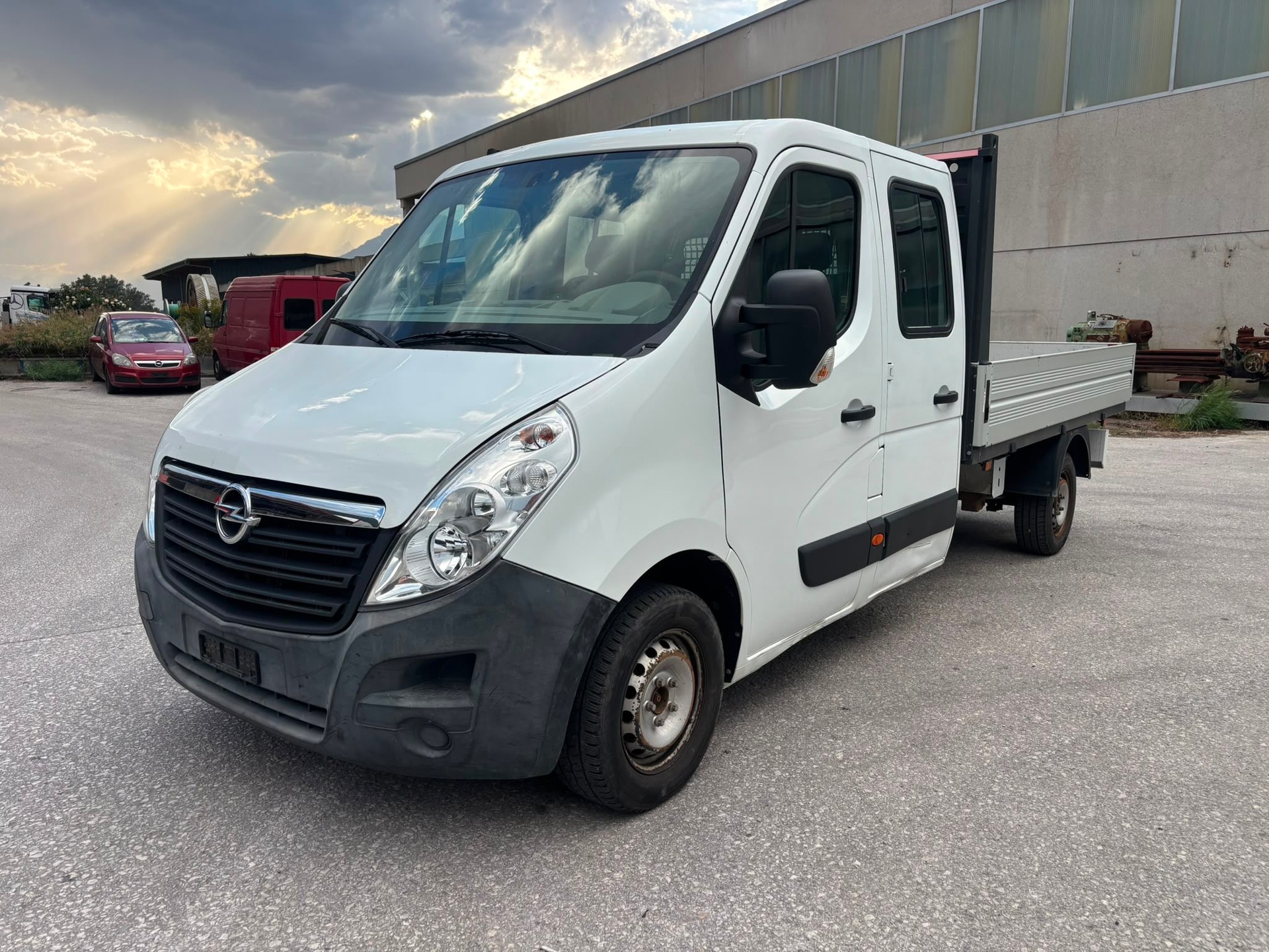 OPEL Movano 2.3 CDTI 3.5t L3H1-image-2