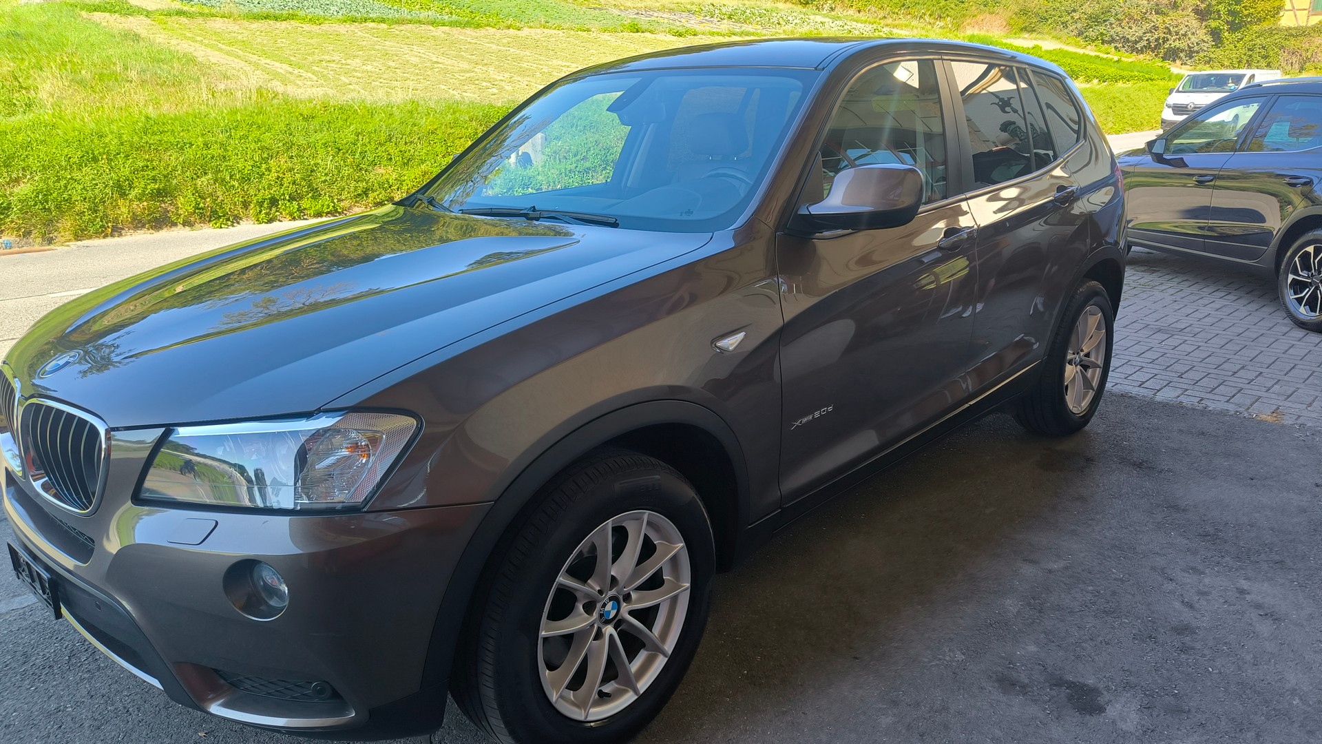 BMW X3 xDrive 20d Steptronic-image-5