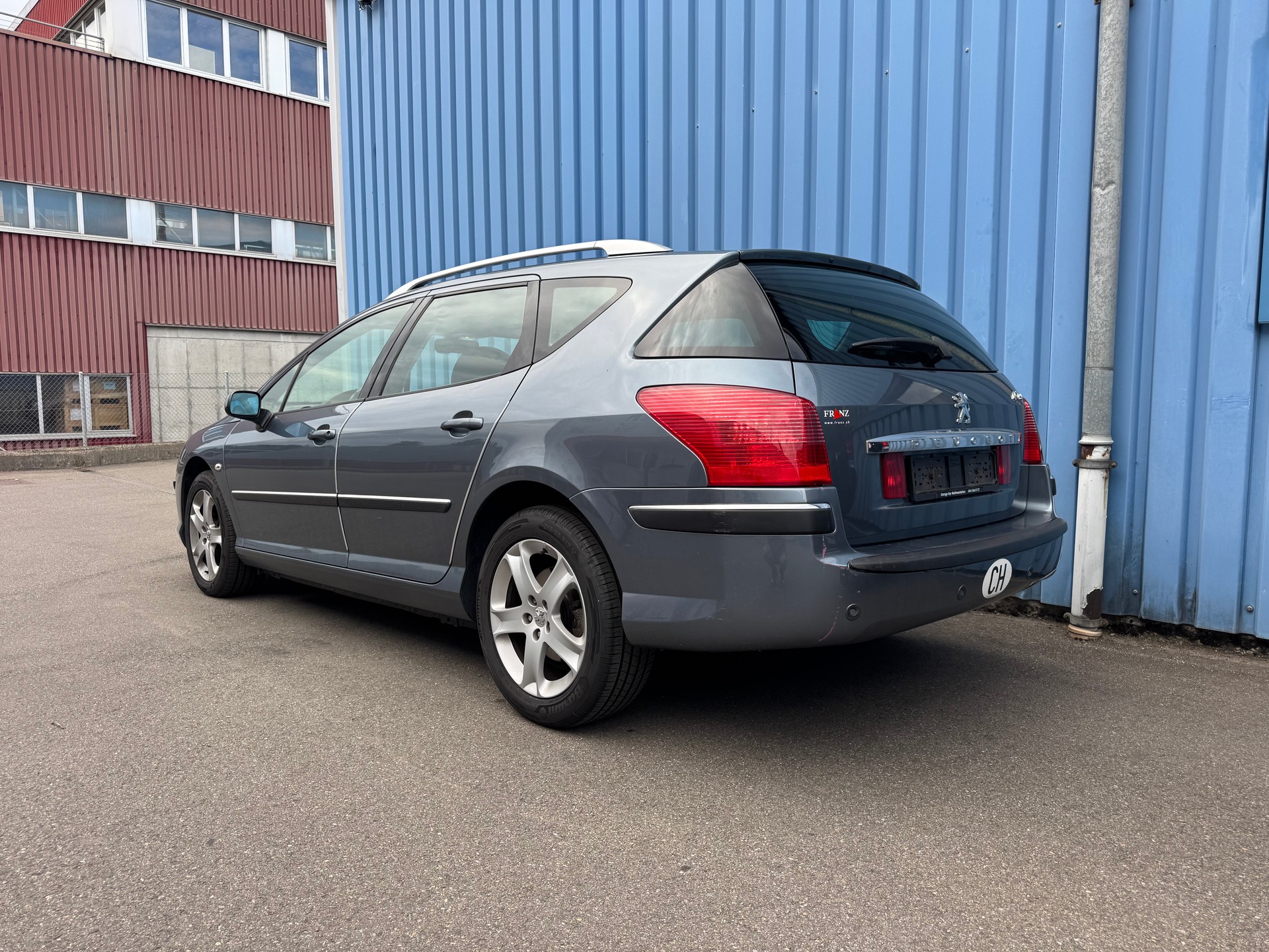 PEUGEOT 407 SW 2.0 HDI Confort Automatic-image-2