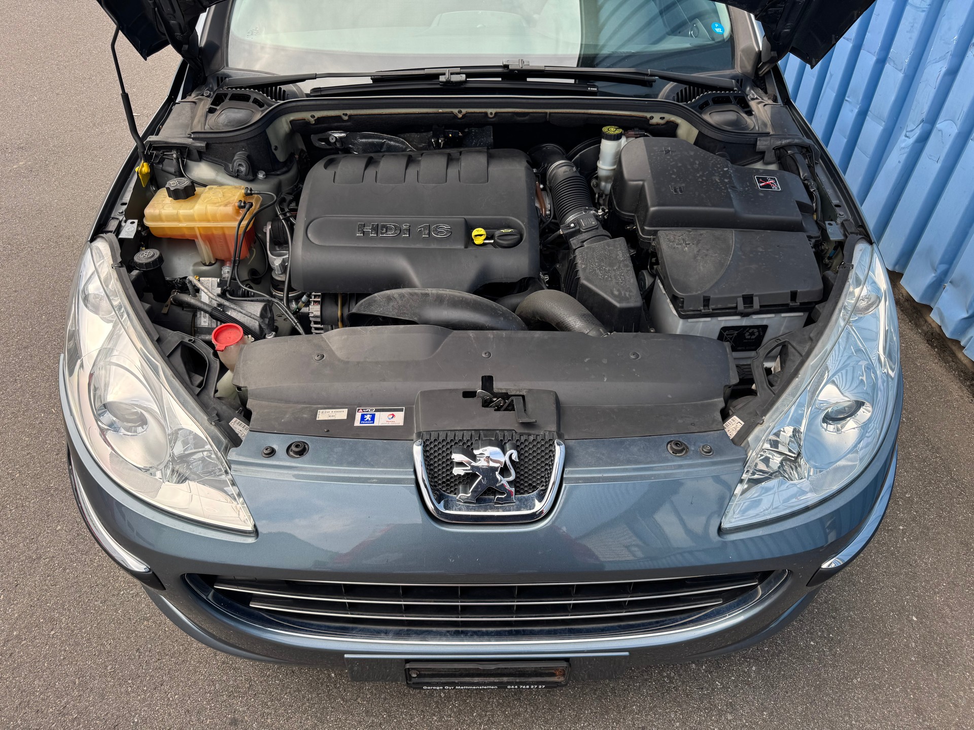 PEUGEOT 407 SW 2.0 HDI Confort Automatic-image-8