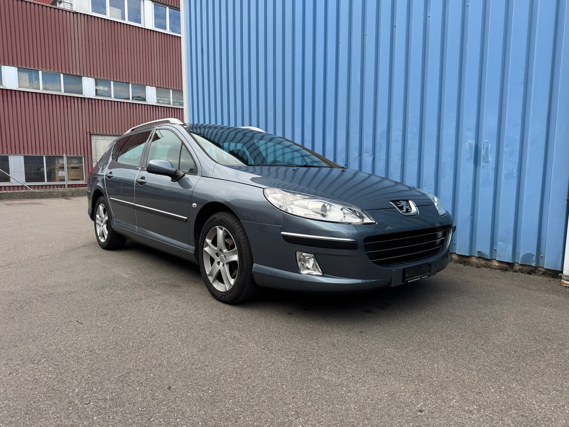 PEUGEOT 407 SW 2.0 HDI Confort Automatic-image-0