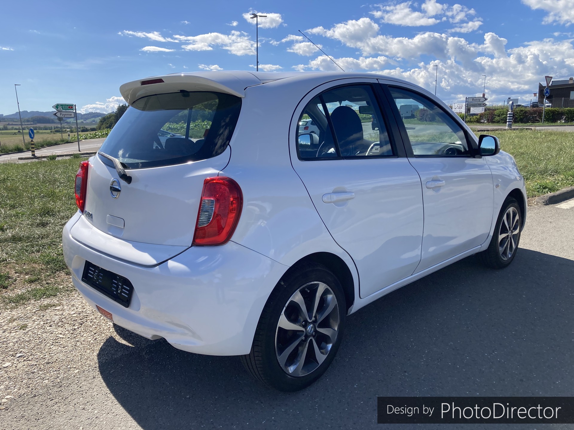 NISSAN Micra 1.2 DIG-S acenta CVT-image-1