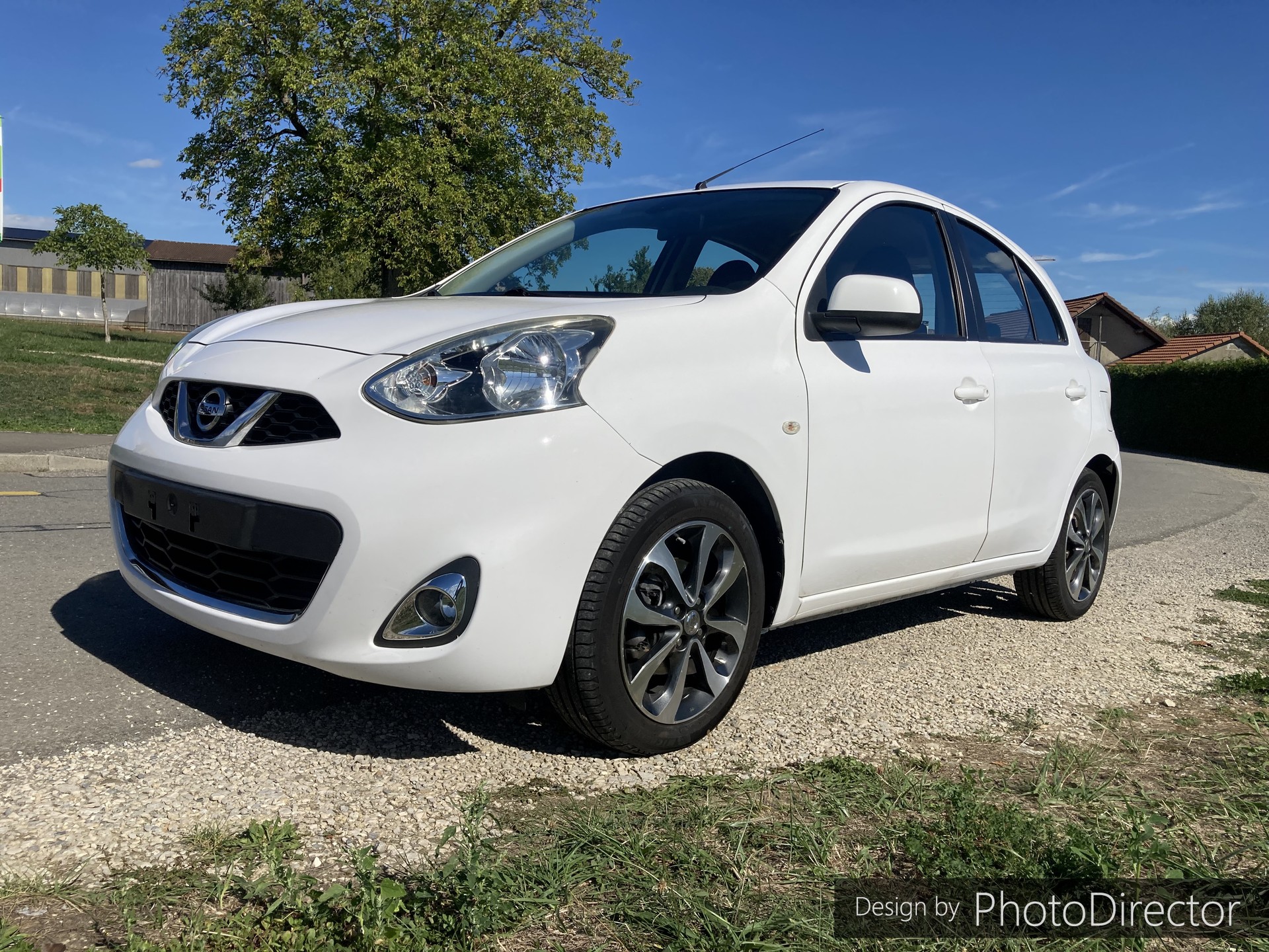NISSAN Micra 1.2 DIG-S acenta CVT-image-0
