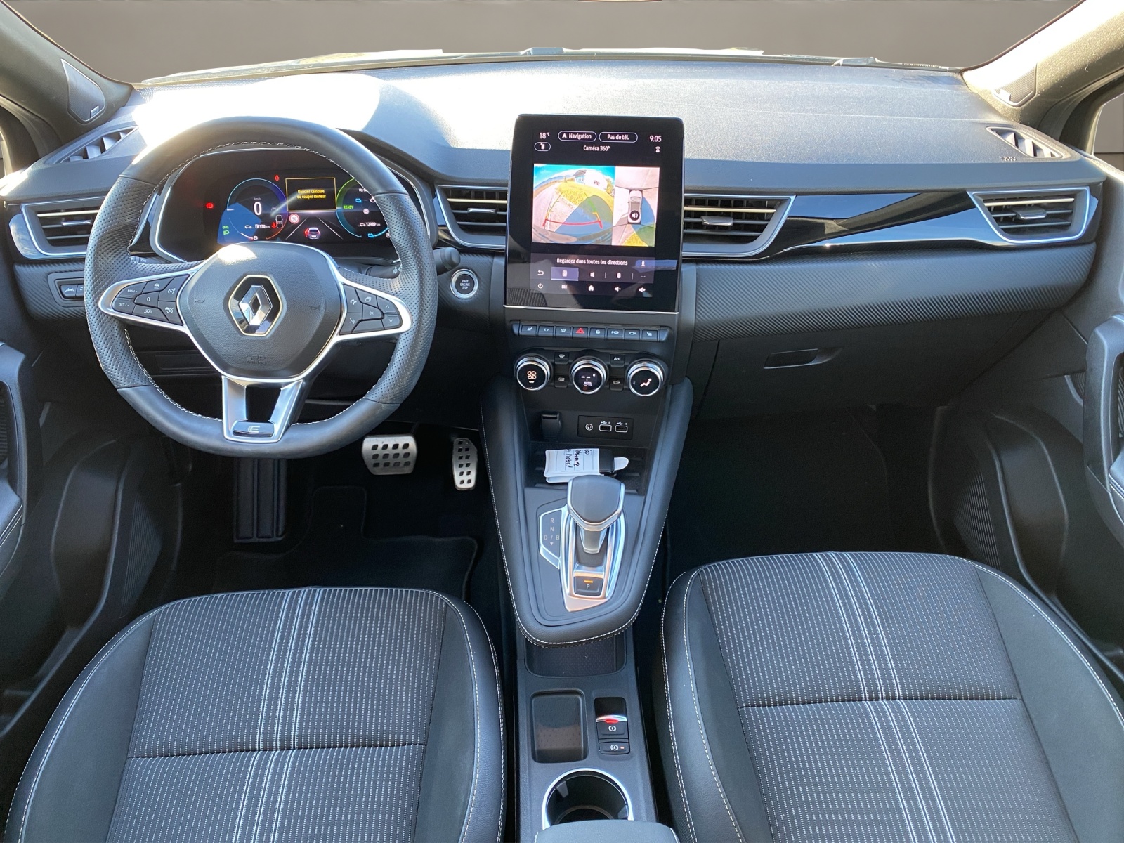 RENAULT Captur 1.6 E-Tech 145 E-Tech Engineered DHT-image-9