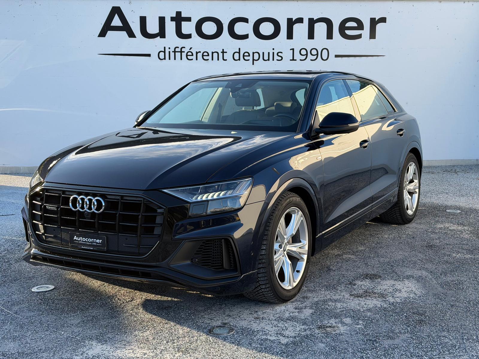 AUDI Q8 55 TFSI quattro tiptronic-image-0