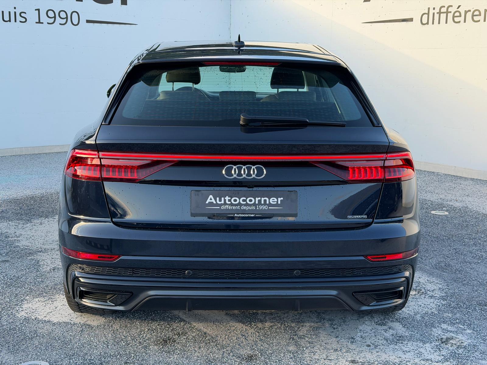 AUDI Q8 55 TFSI quattro tiptronic-image-4