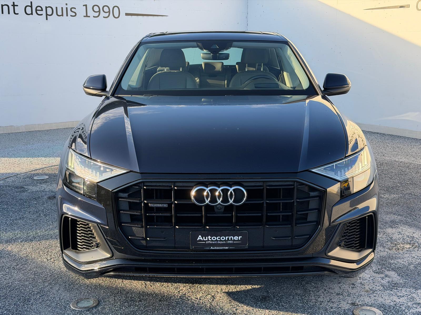AUDI Q8 55 TFSI quattro tiptronic-image-1