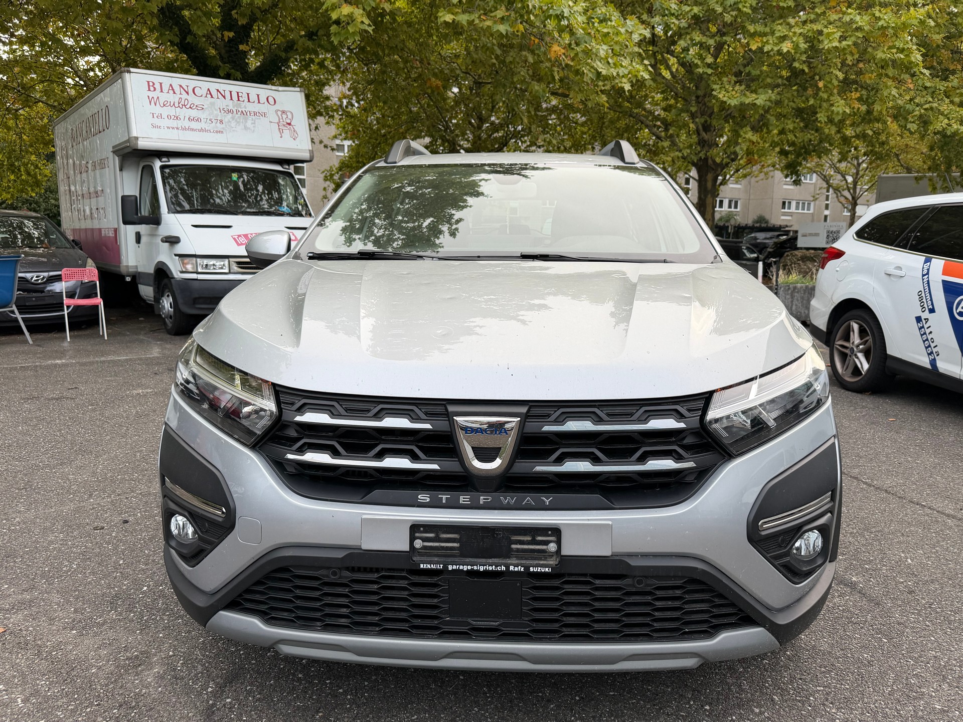 DACIA Sandero Stepway TCe 90 Comfort CVT-image-1