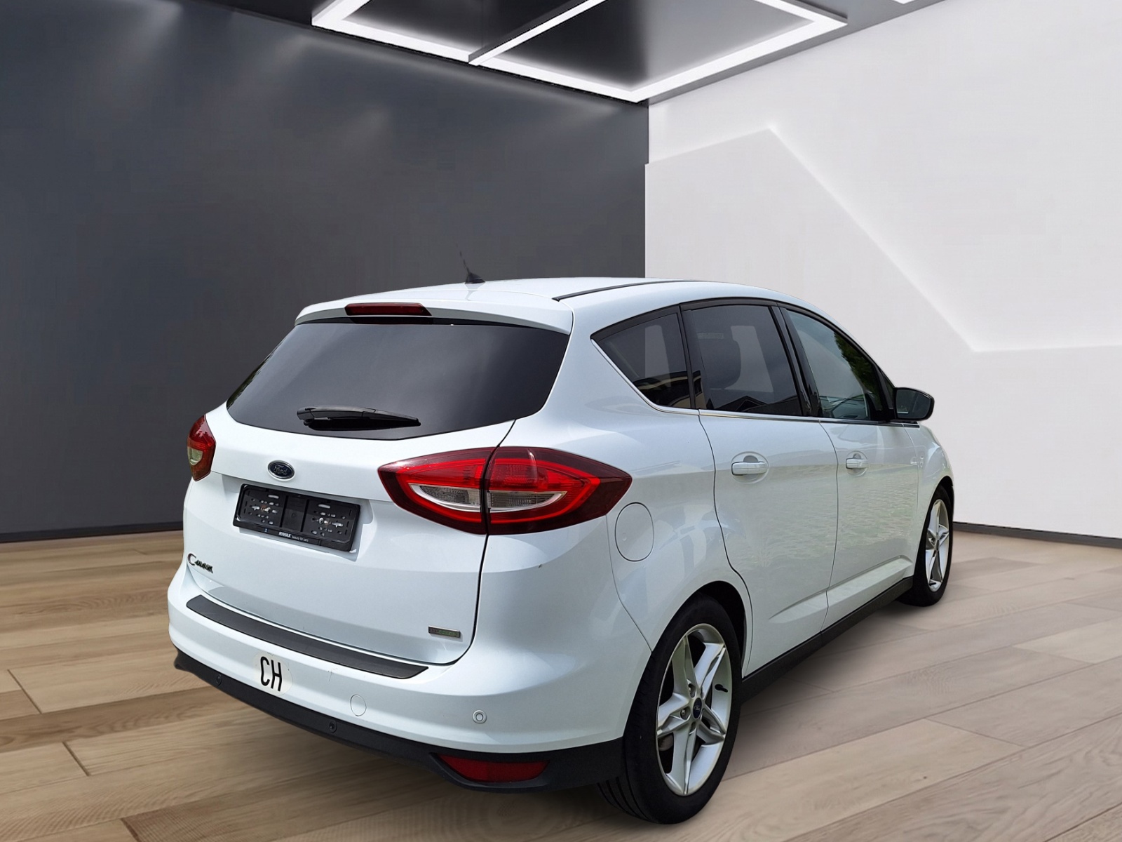 FORD C-Max 1.5 SCTi Titanium Automat-image-4