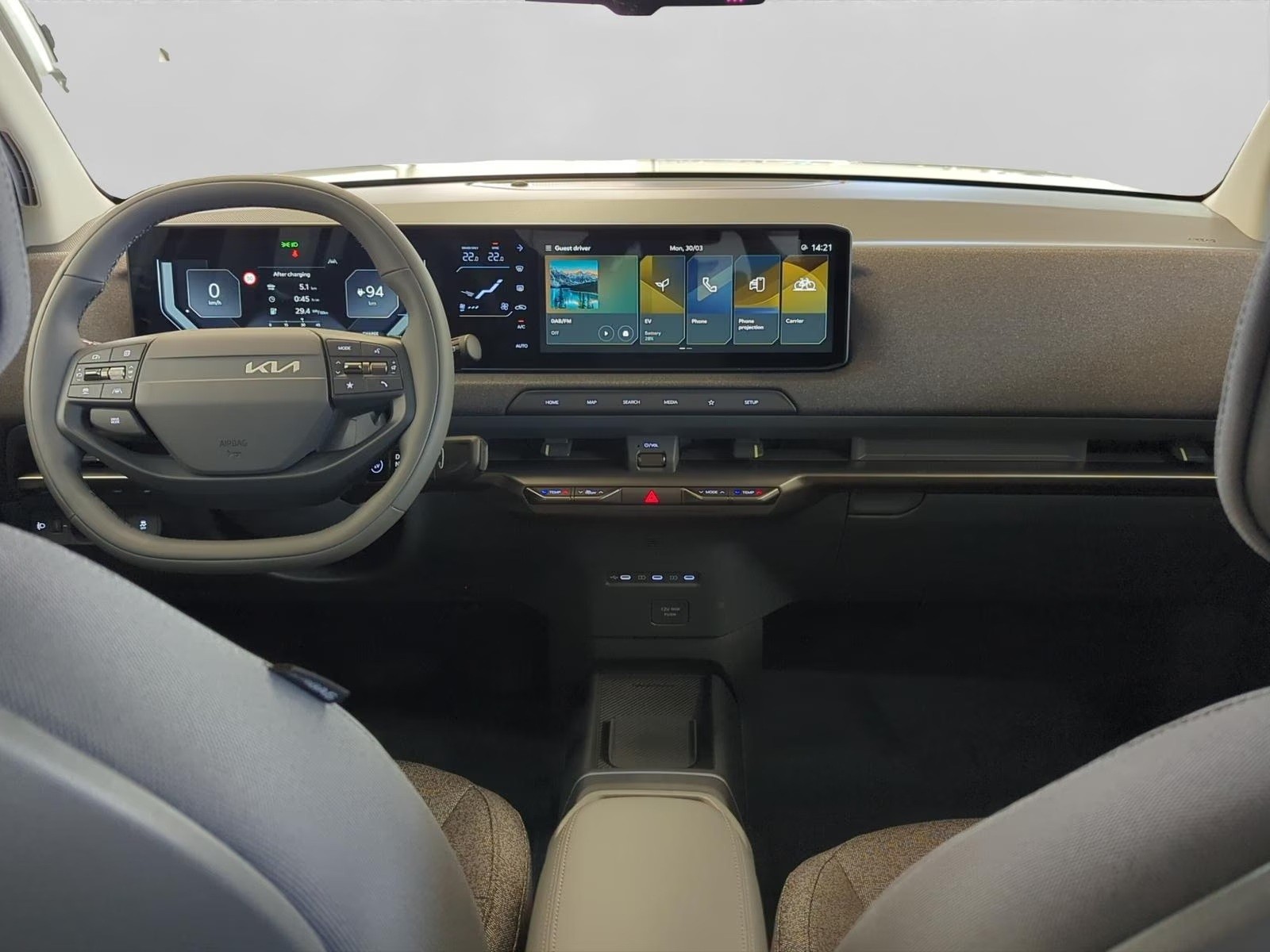 KIA EV2 42 kWh Earth mit Wärmepumpe-image-7