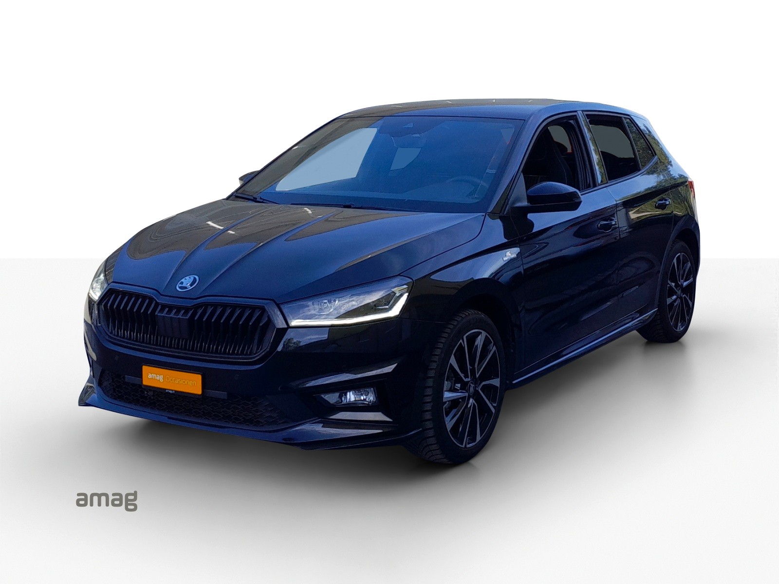 SKODA Fabia 1.5 TSI Monte Carlo DSG