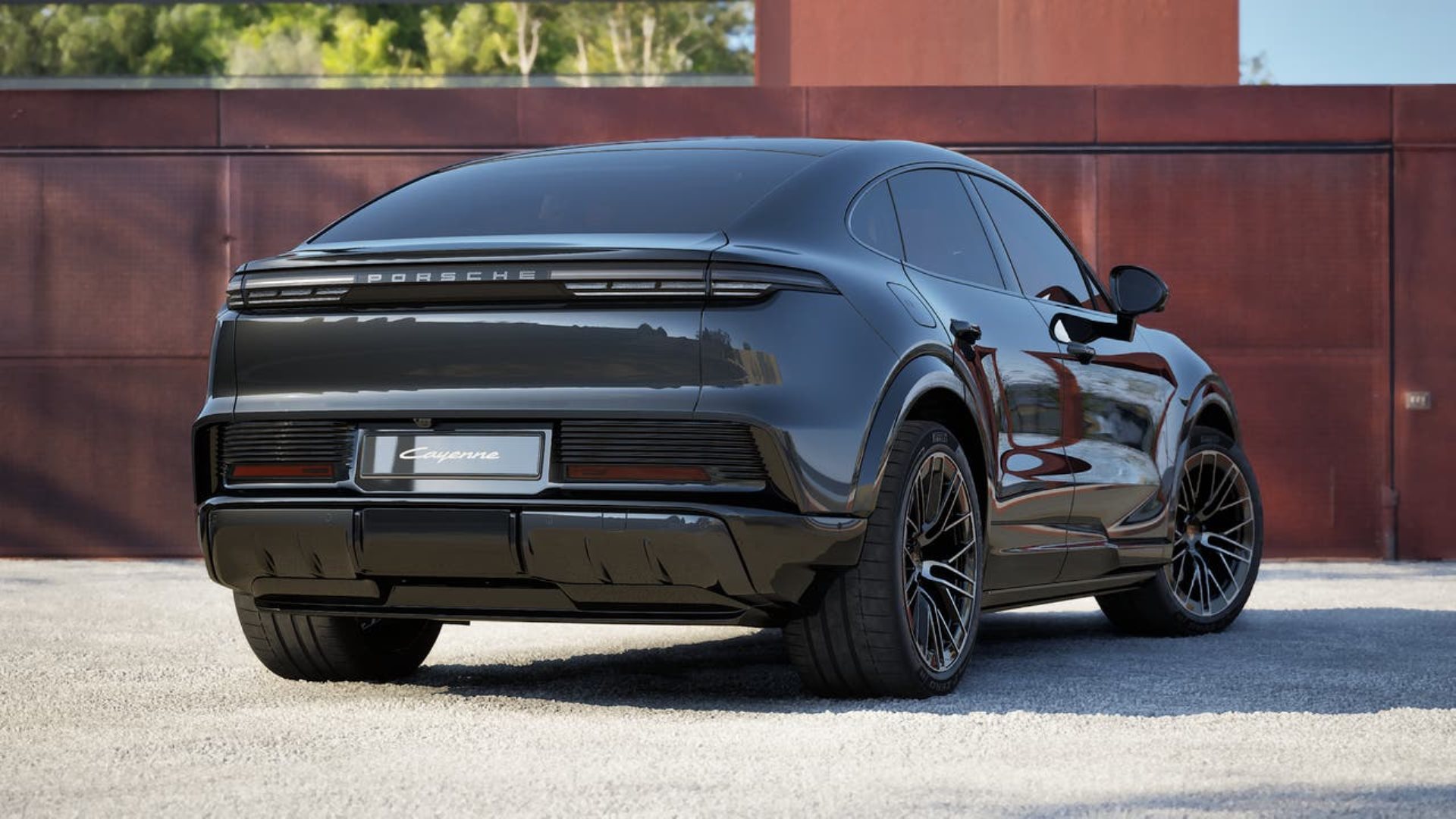 PORSCHE Cayenne Coupé Electric-image-8