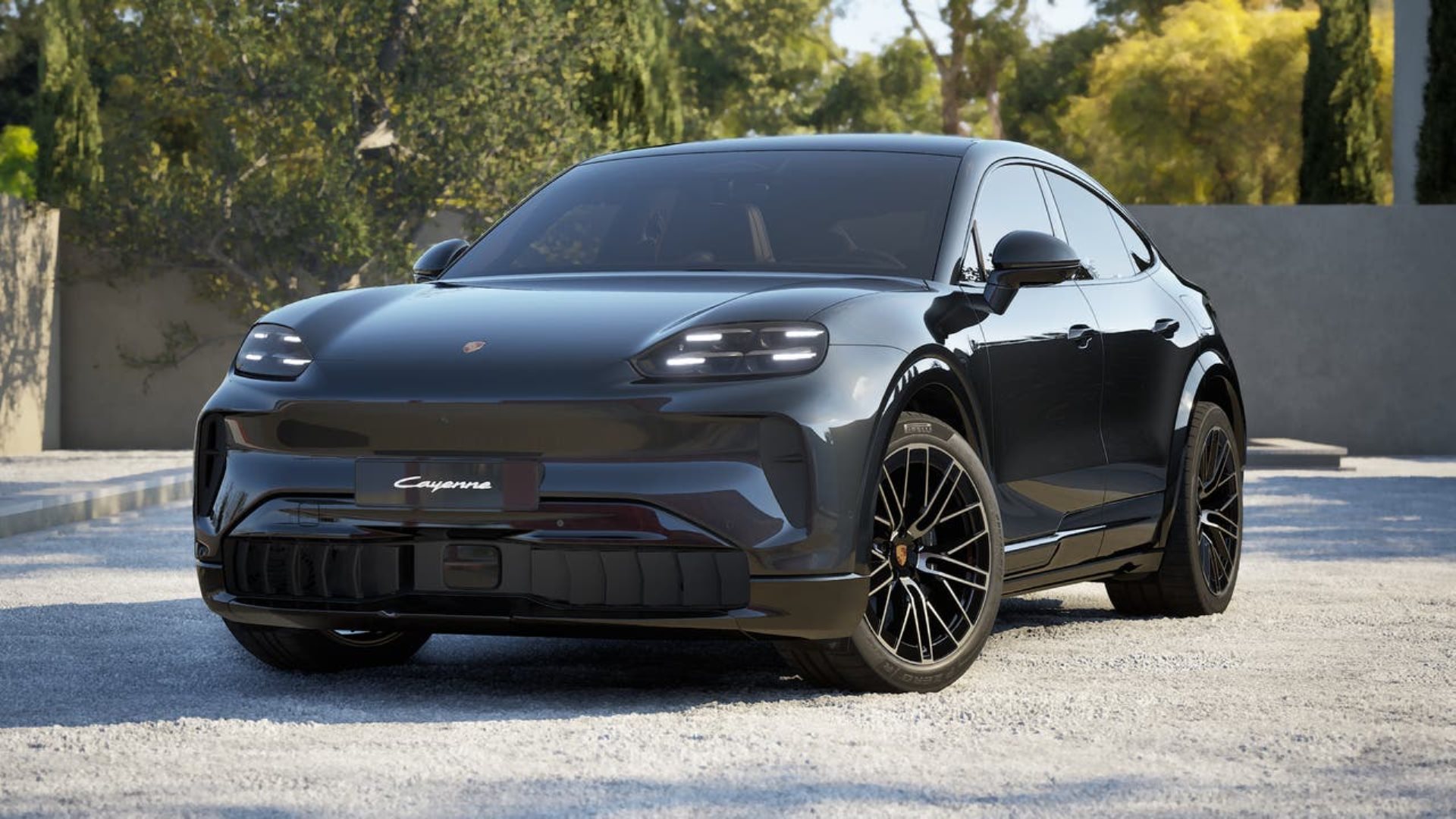 PORSCHE Cayenne Coupé Electric