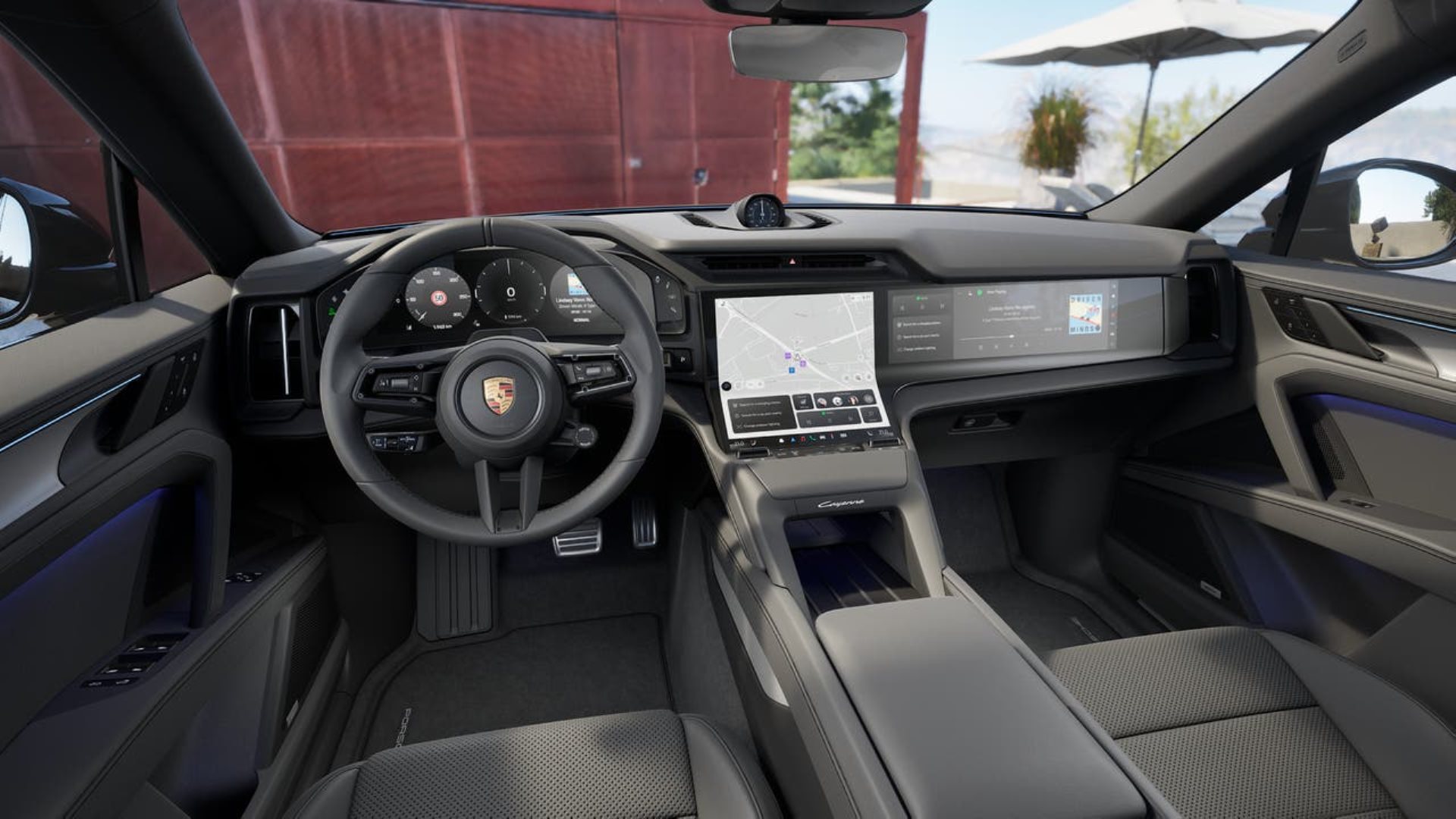 PORSCHE Cayenne Coupé Electric-image-10