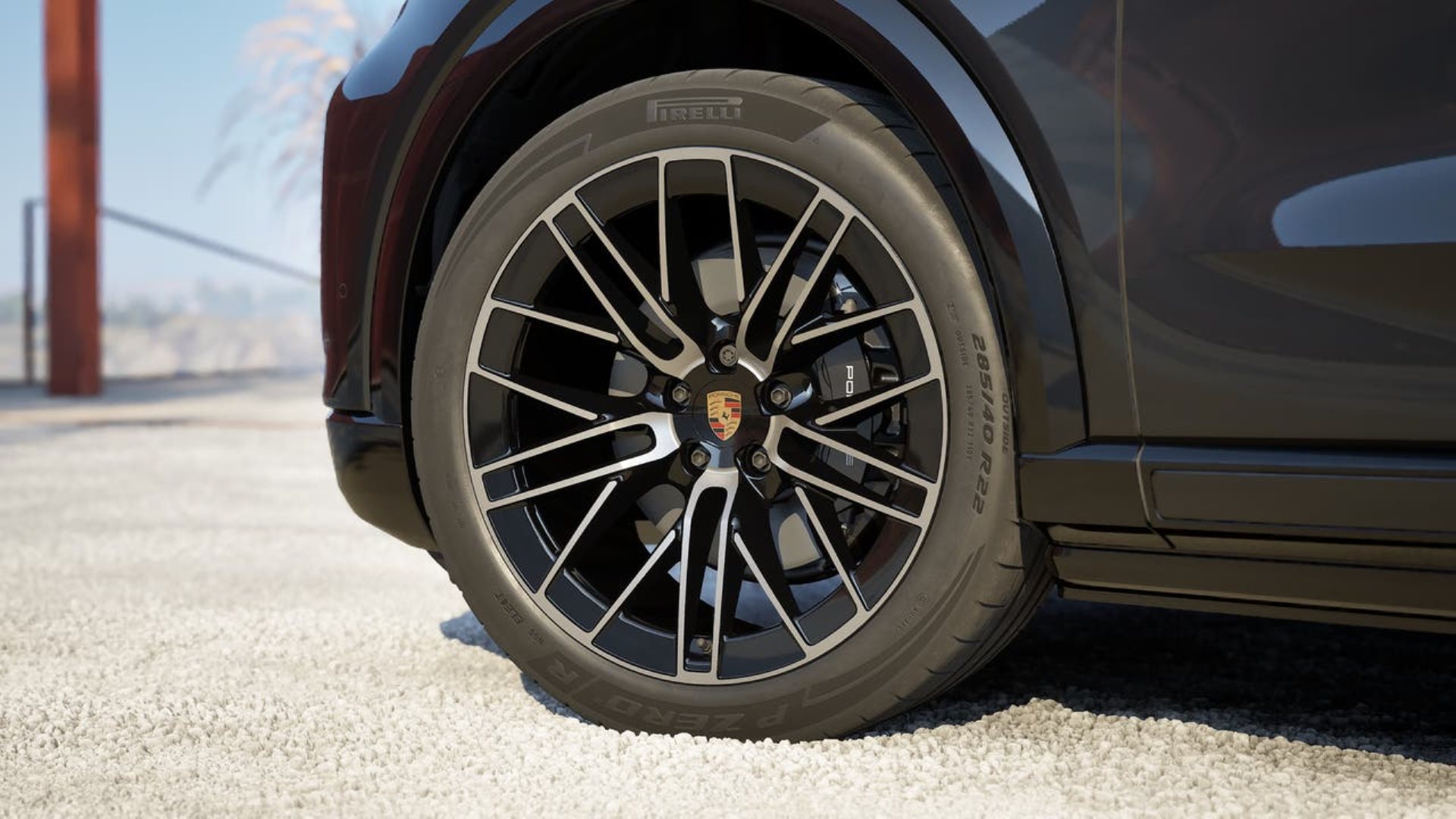 PORSCHE Cayenne Coupé Electric-image-9