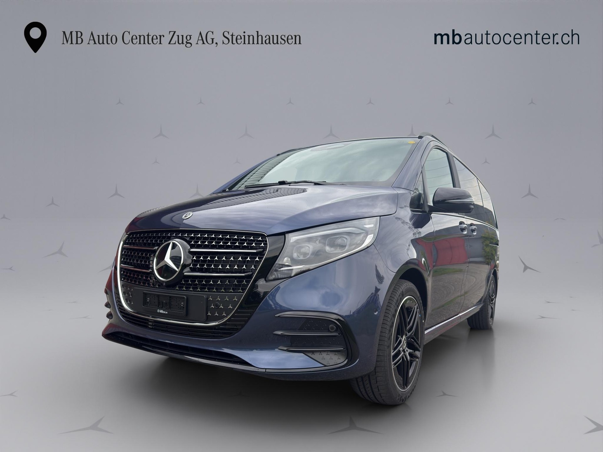 MERCEDES-BENZ V 300 d Exclusive Swiss Edition L 4Matic-image-1