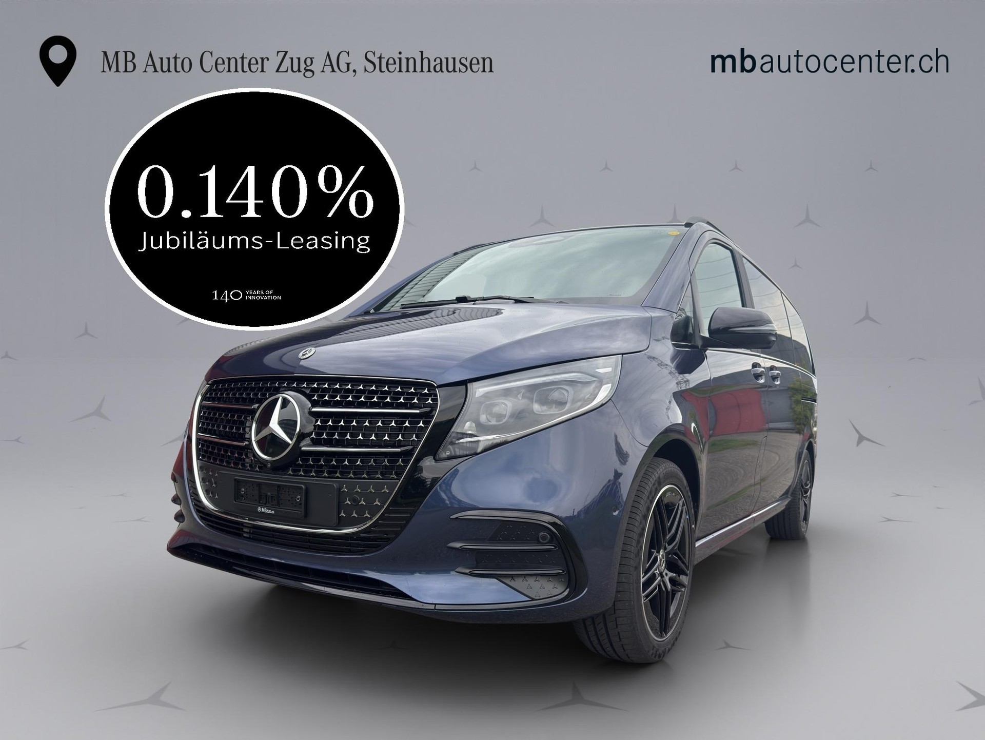 MERCEDES-BENZ V 300 d Exclusive Swiss Edition L 4Matic-image-0
