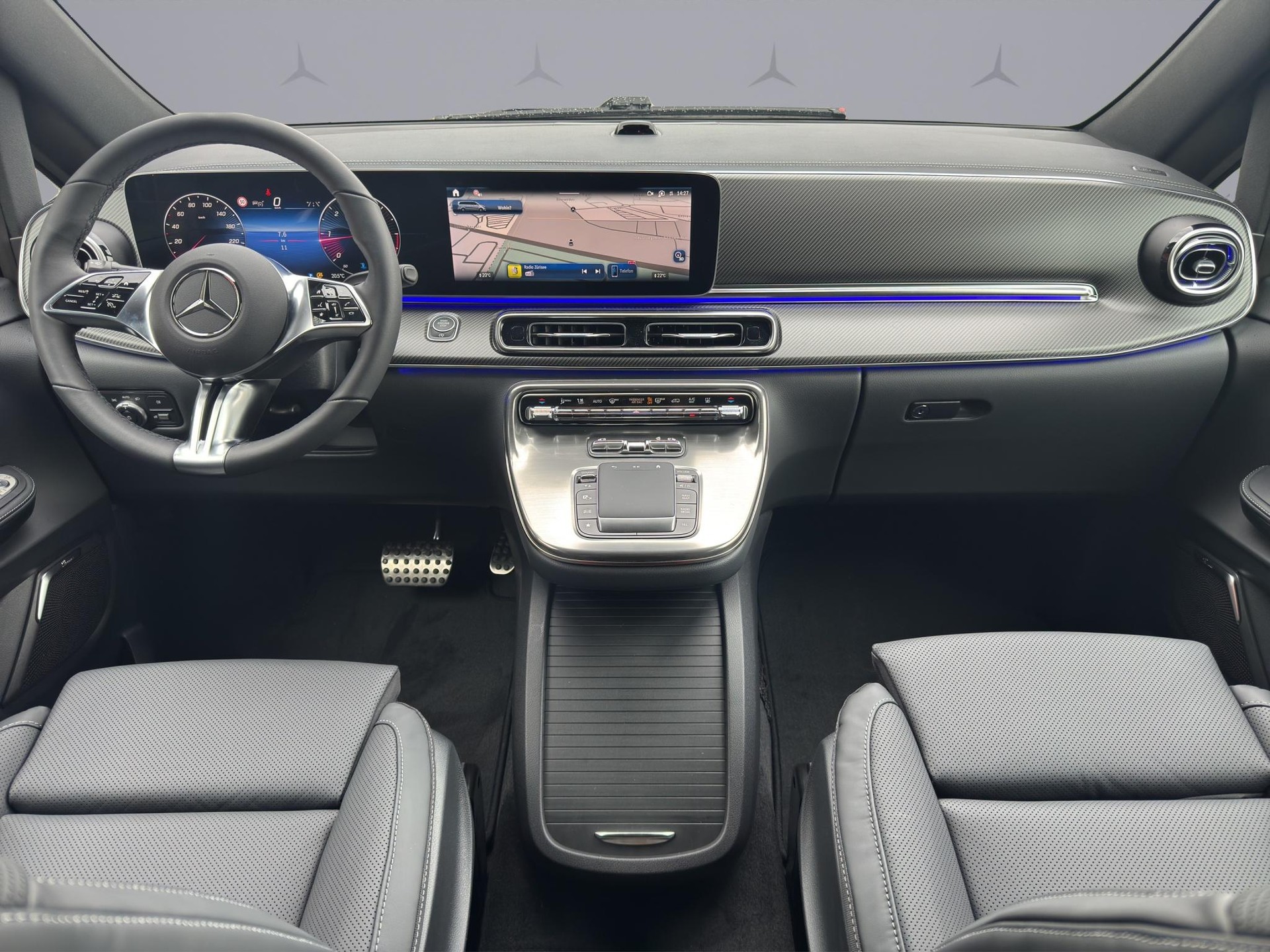 MERCEDES-BENZ V 300 d Exclusive Swiss Edition L 4Matic-image-14
