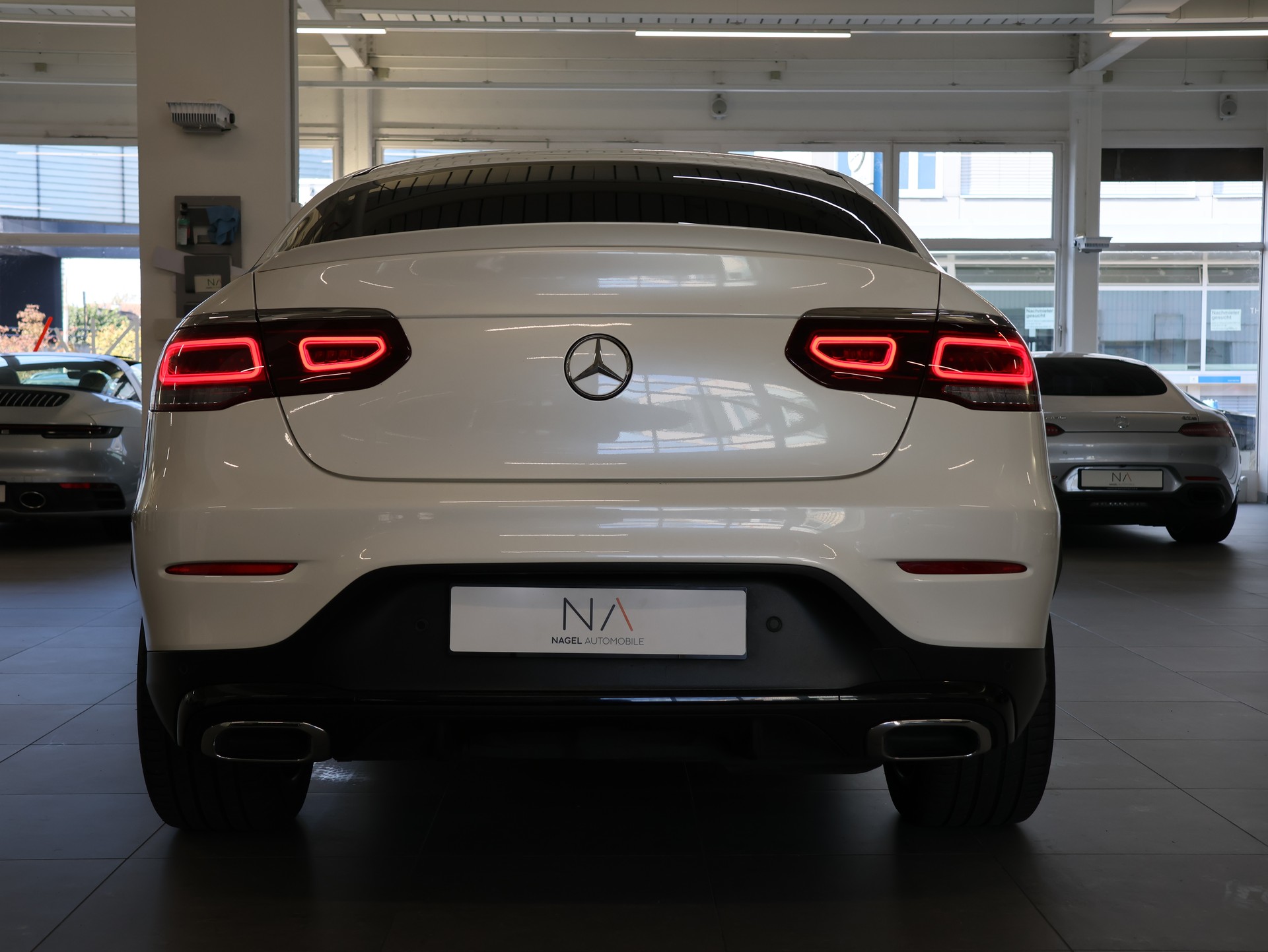 MERCEDES-BENZ GLC Coupé 220 d AMG Line 4Matic 9G-Tronic-image-5