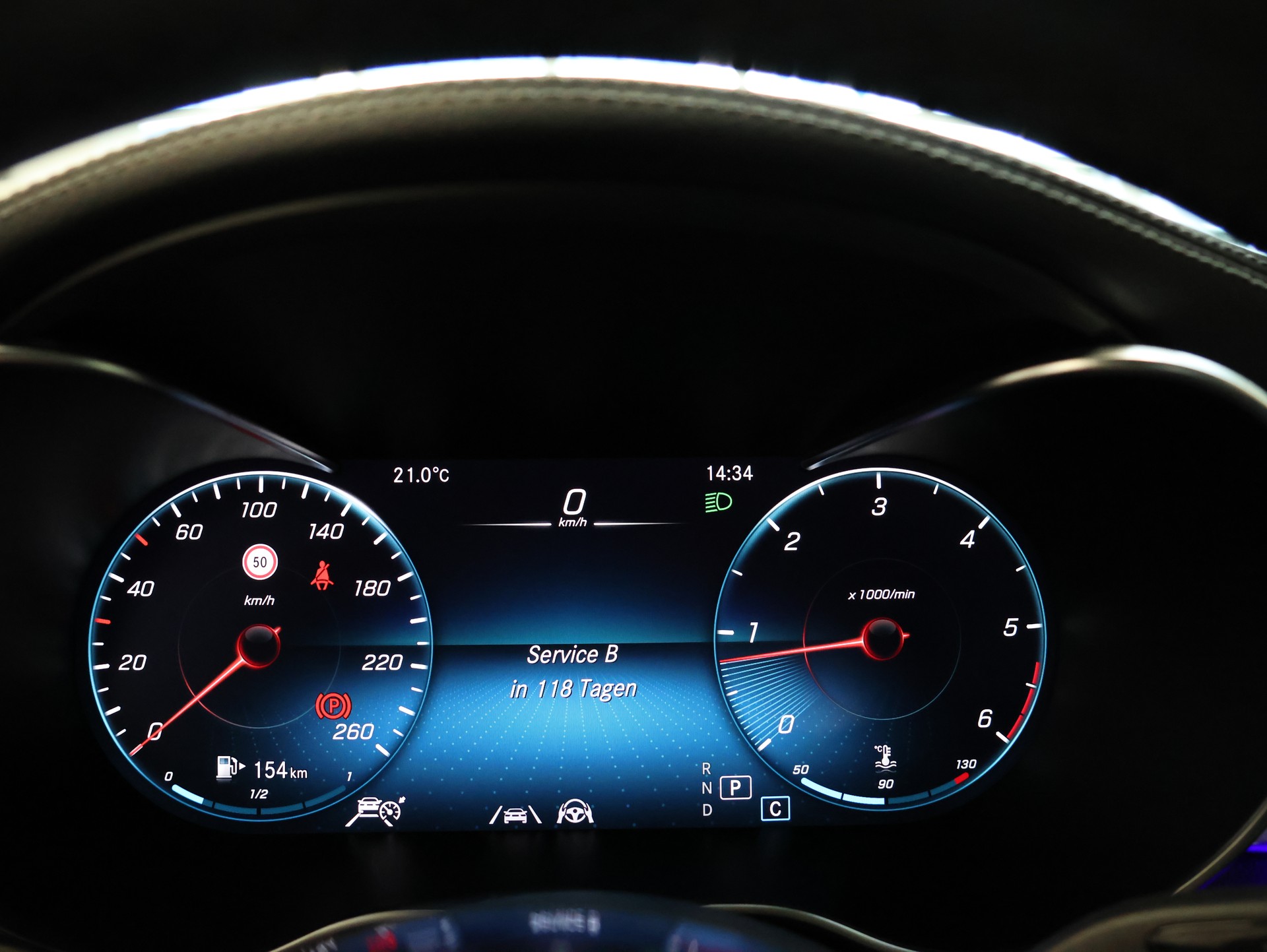 MERCEDES-BENZ GLC Coupé 220 d AMG Line 4Matic 9G-Tronic-image-15