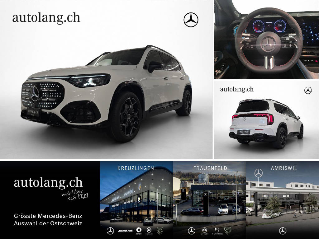 MERCEDES-BENZ GLB 350 4Matic AMG Line EQ-image-0
