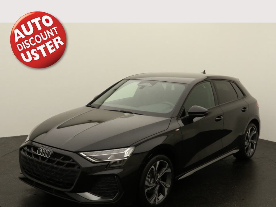 AUDI A3 Sportback 35 TFSI S line S-tronic-image-0