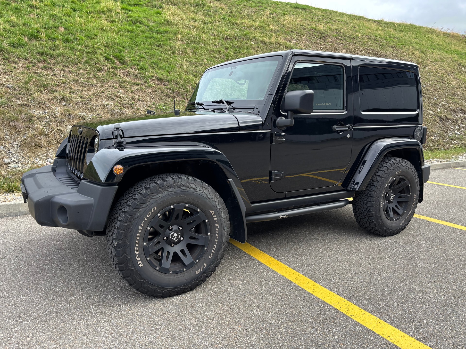 JEEP 3.6 V6 Sahara