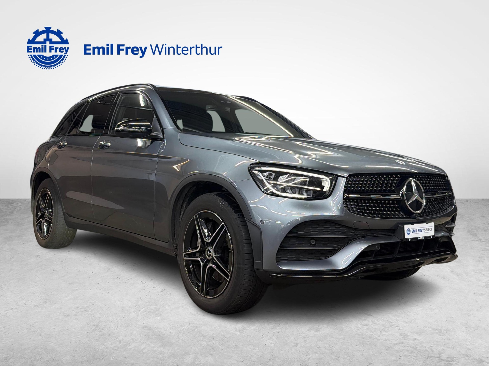 MERCEDES-BENZ GLC-Klasse GLC 200 AMG Line 4m-image-6